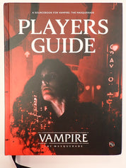 Vampire the Masquerade Player's Guide 5e [Pre-Owned RPG]