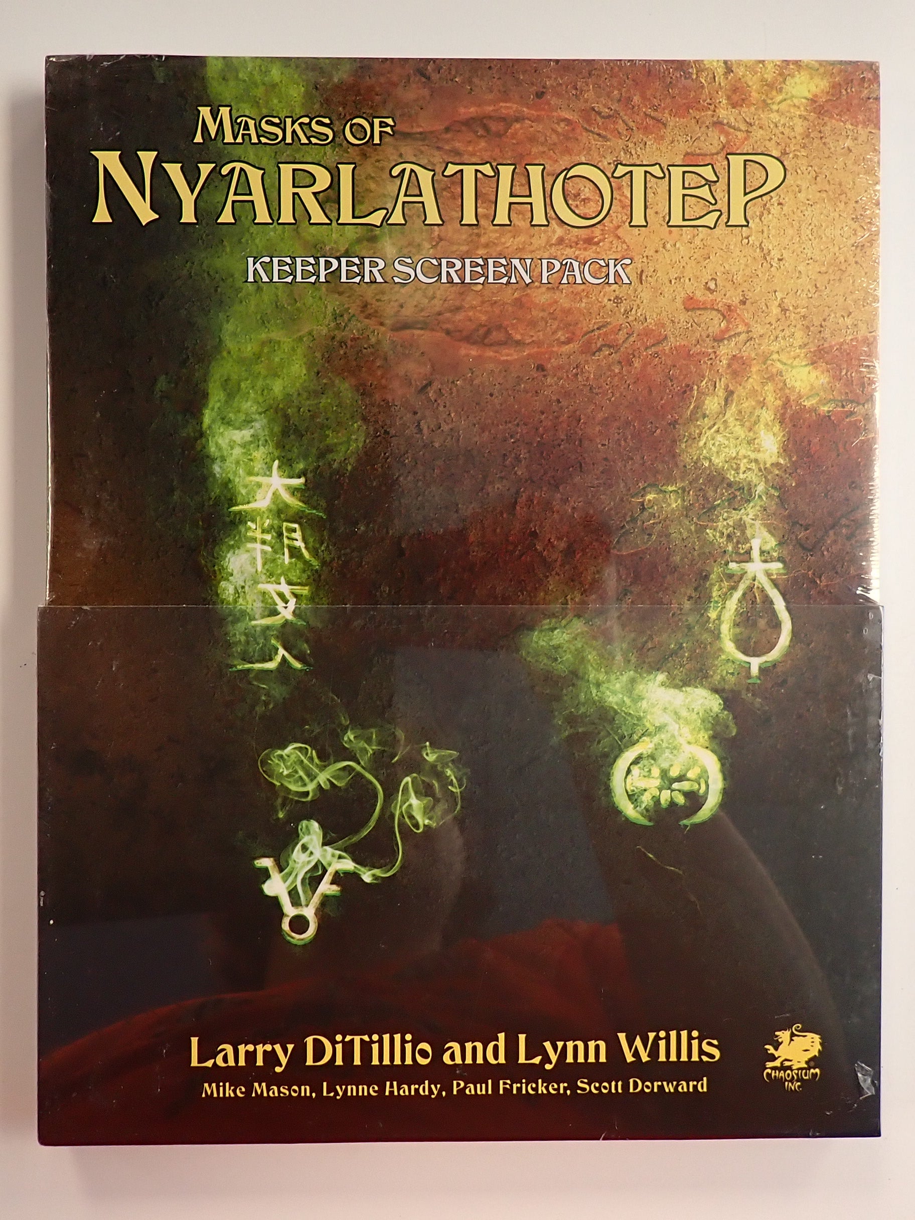 Call of Cthulhu: Masks of Nyarlathotep - Slipcase Set [Pre-Owned]