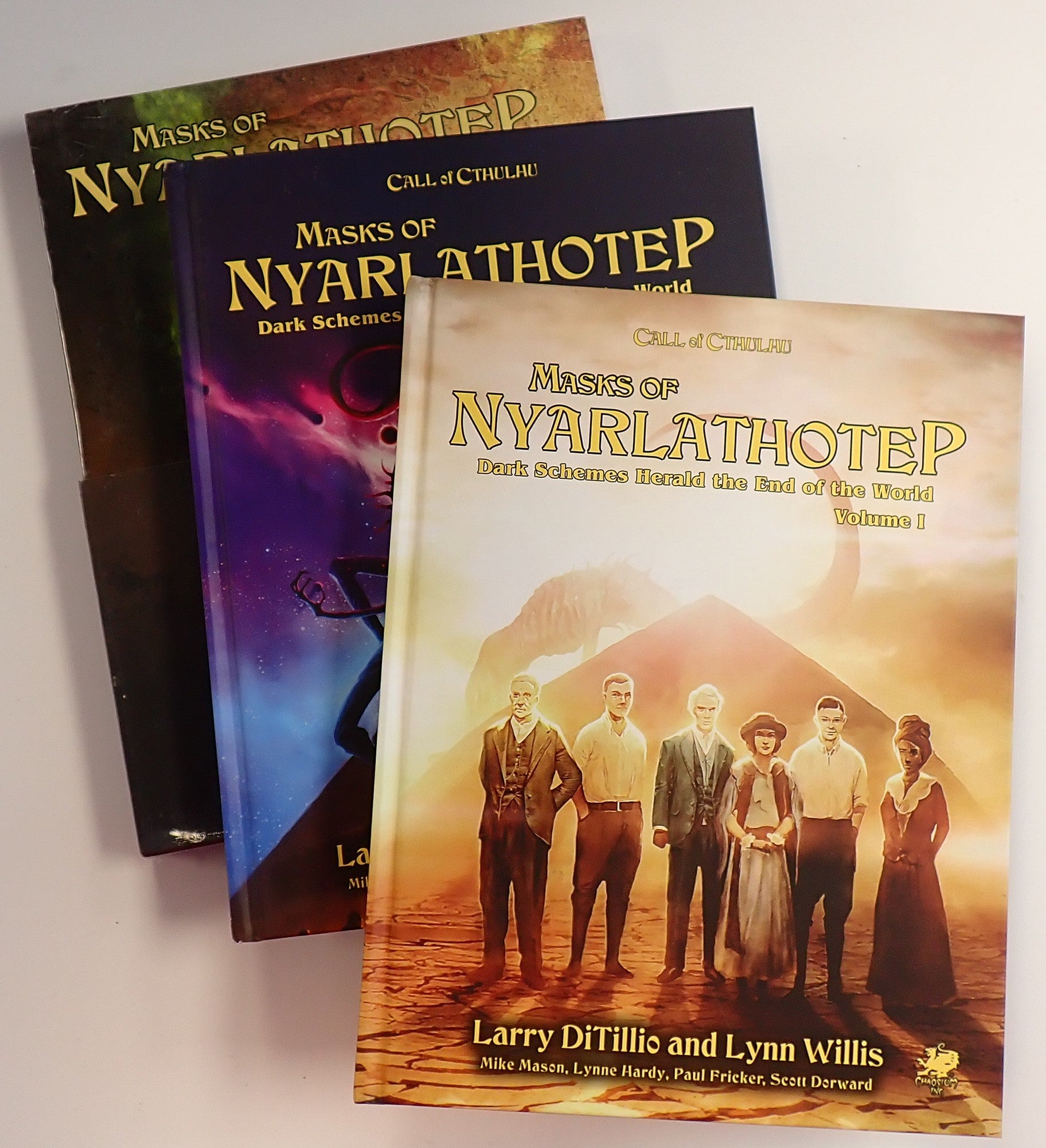 Call of Cthulhu: Masks of Nyarlathotep - Slipcase Set [Pre-Owned]