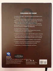 Vampire the Masquerade Player's Guide 5e [Pre-Owned RPG]
