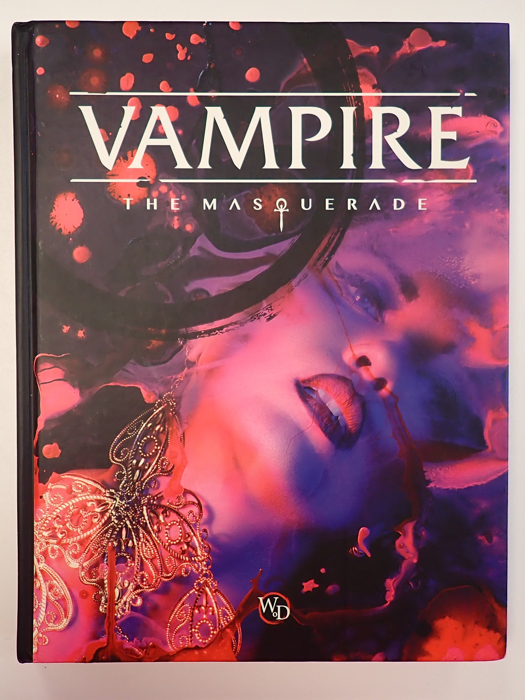 Vampire The Masquerade: Core Rulebook 5e [Pre-Owned RPG]