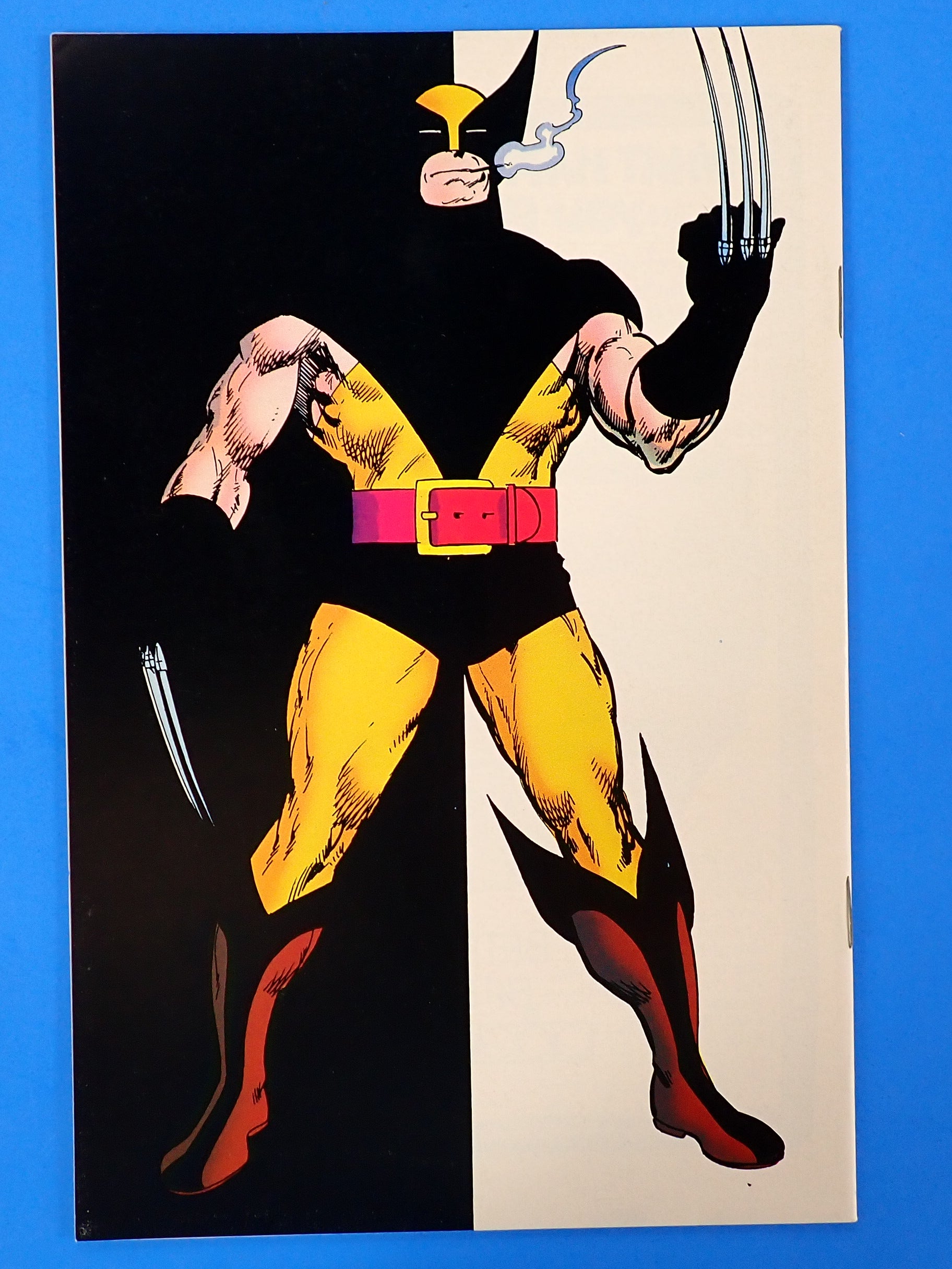 Wolverine #1 (1988) - (8.5-9.0) - 1st Solo Series