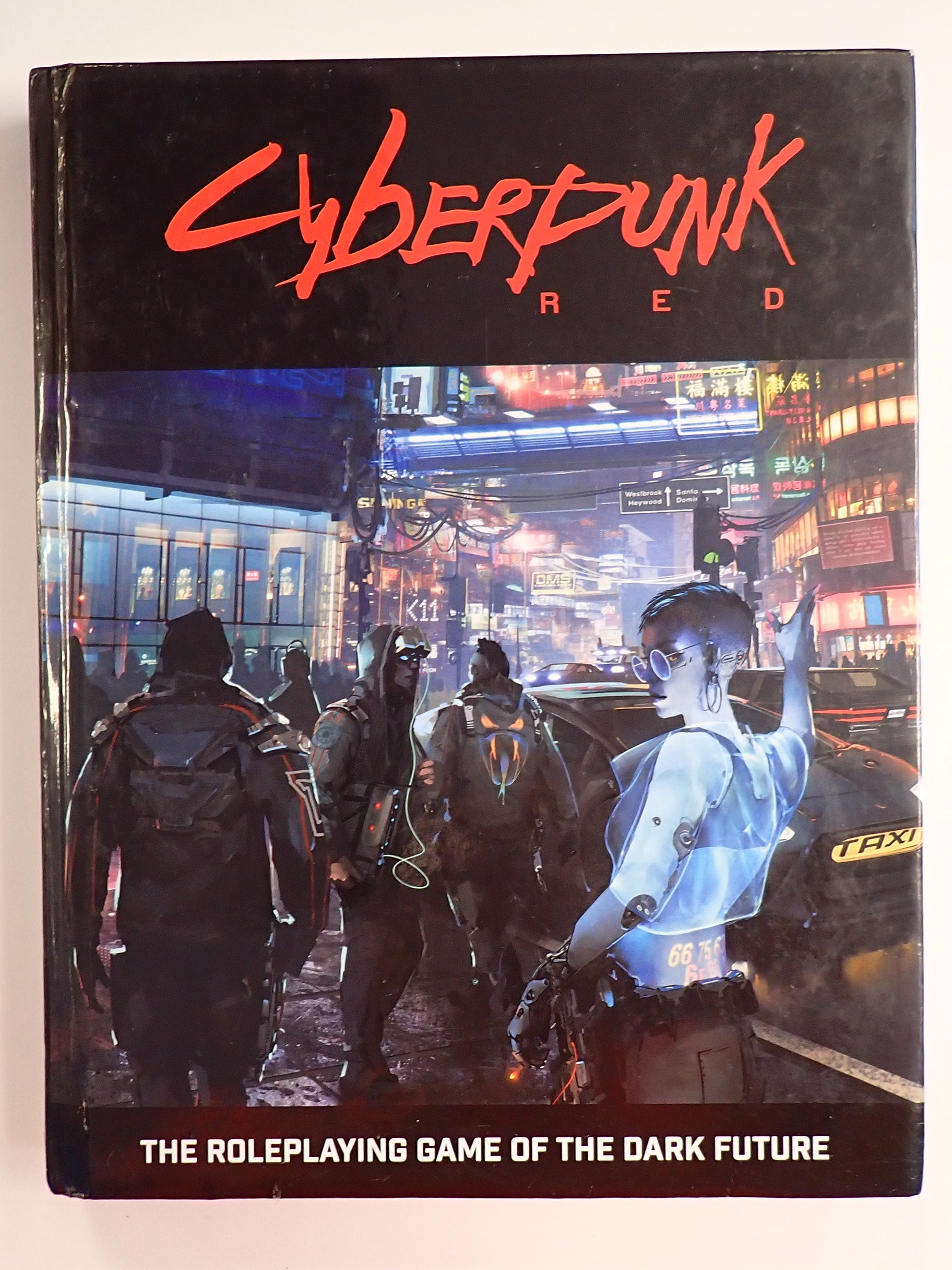 Cyberpunk Red Core Rulebook [Pre-Owned RPG]