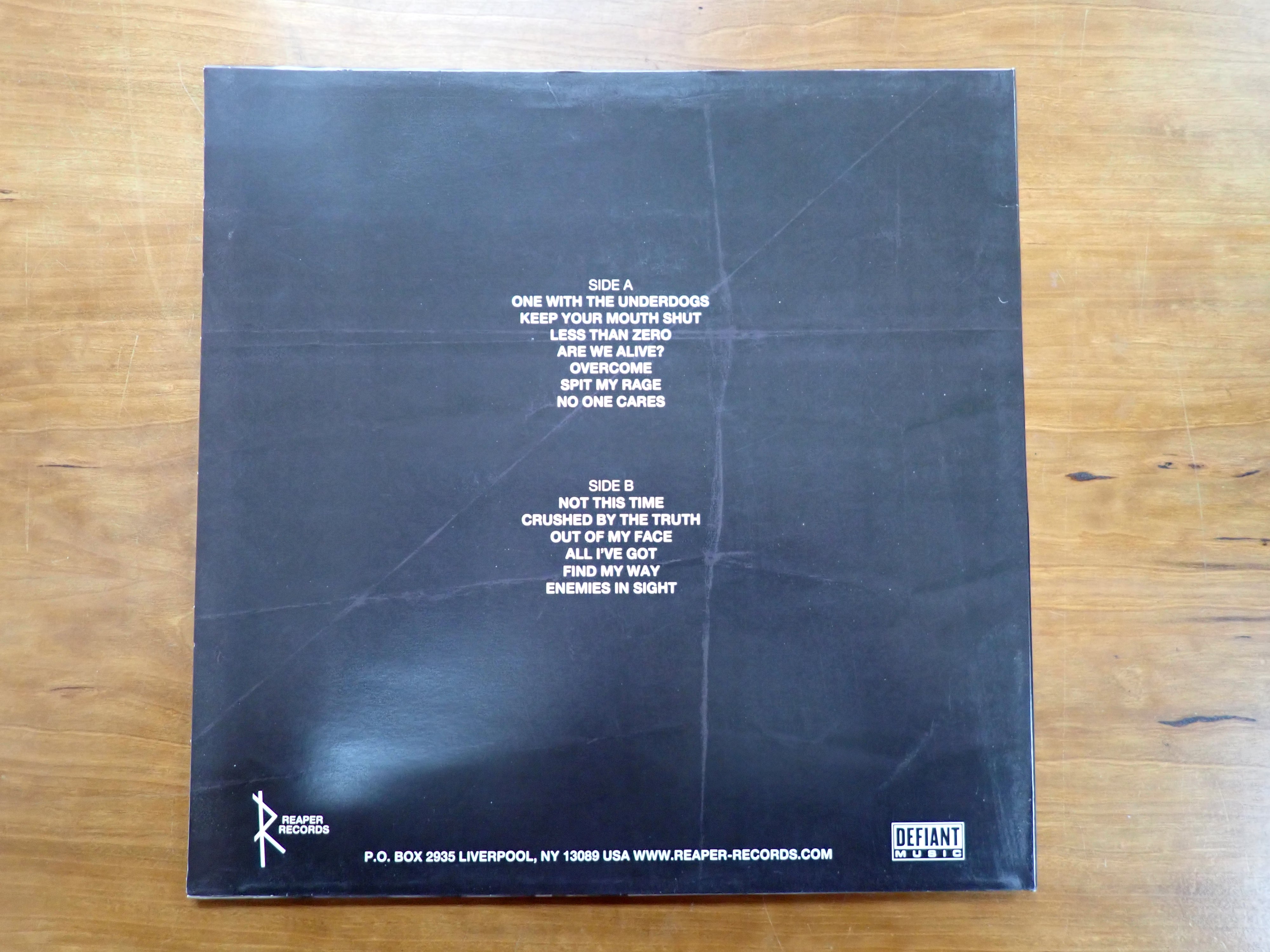 Terror - One With The Underdogs