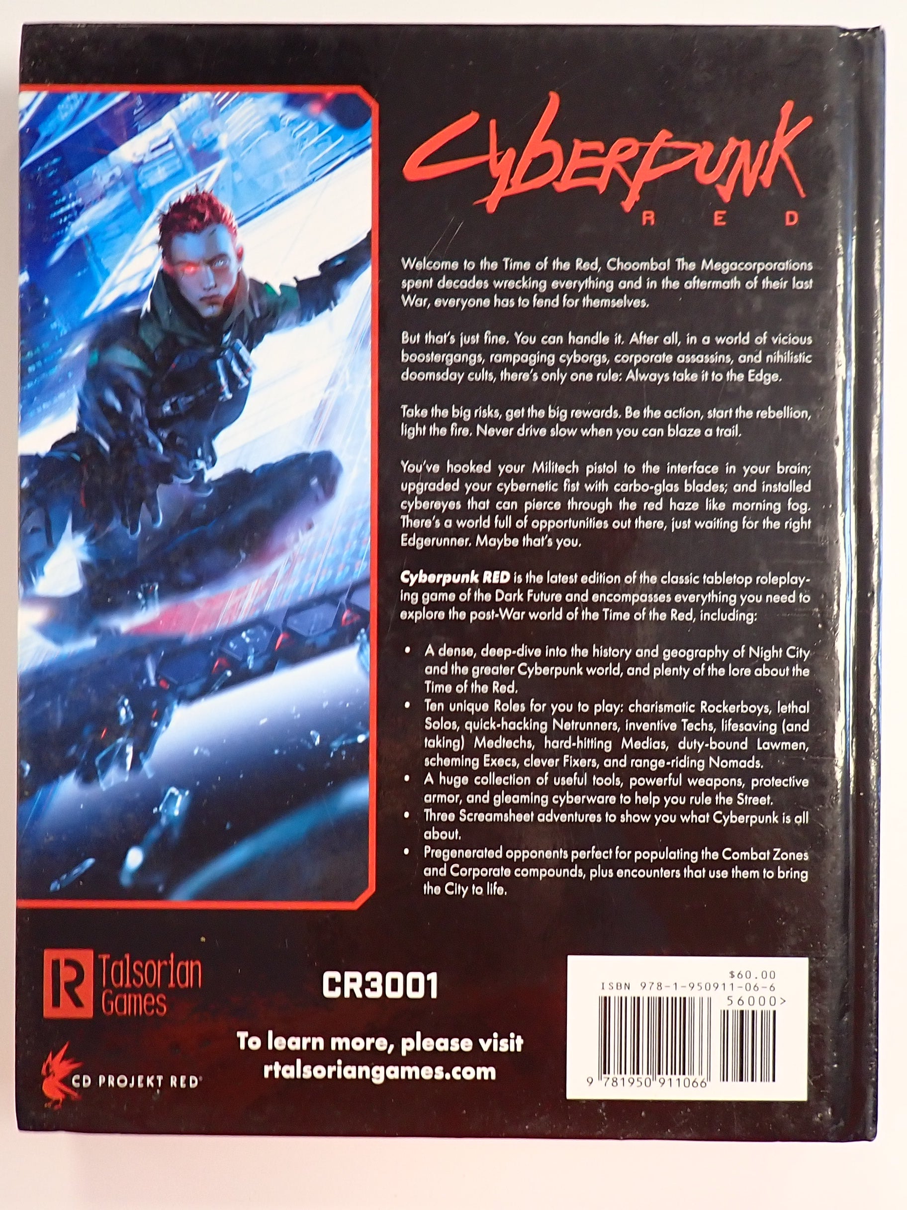 Cyberpunk Red Core Rulebook [Pre-Owned RPG]