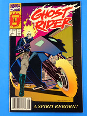 Ghost Rider #1 (1990) - (7.0-7.5) - 2nd Ghost Rider