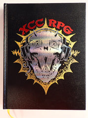 XCC RPG Core Rulebook DJ Skull Edition [Pre-Owned RPG]