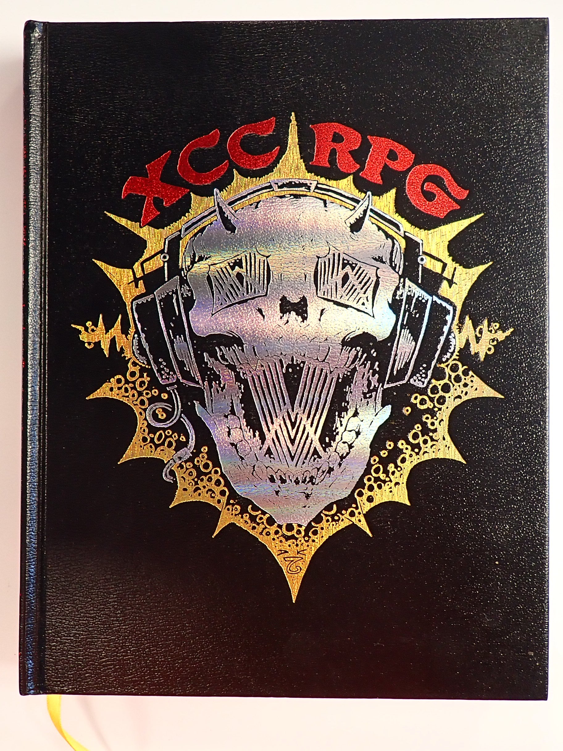 XCC RPG Core Rulebook DJ Skull Edition [Pre-Owned RPG]