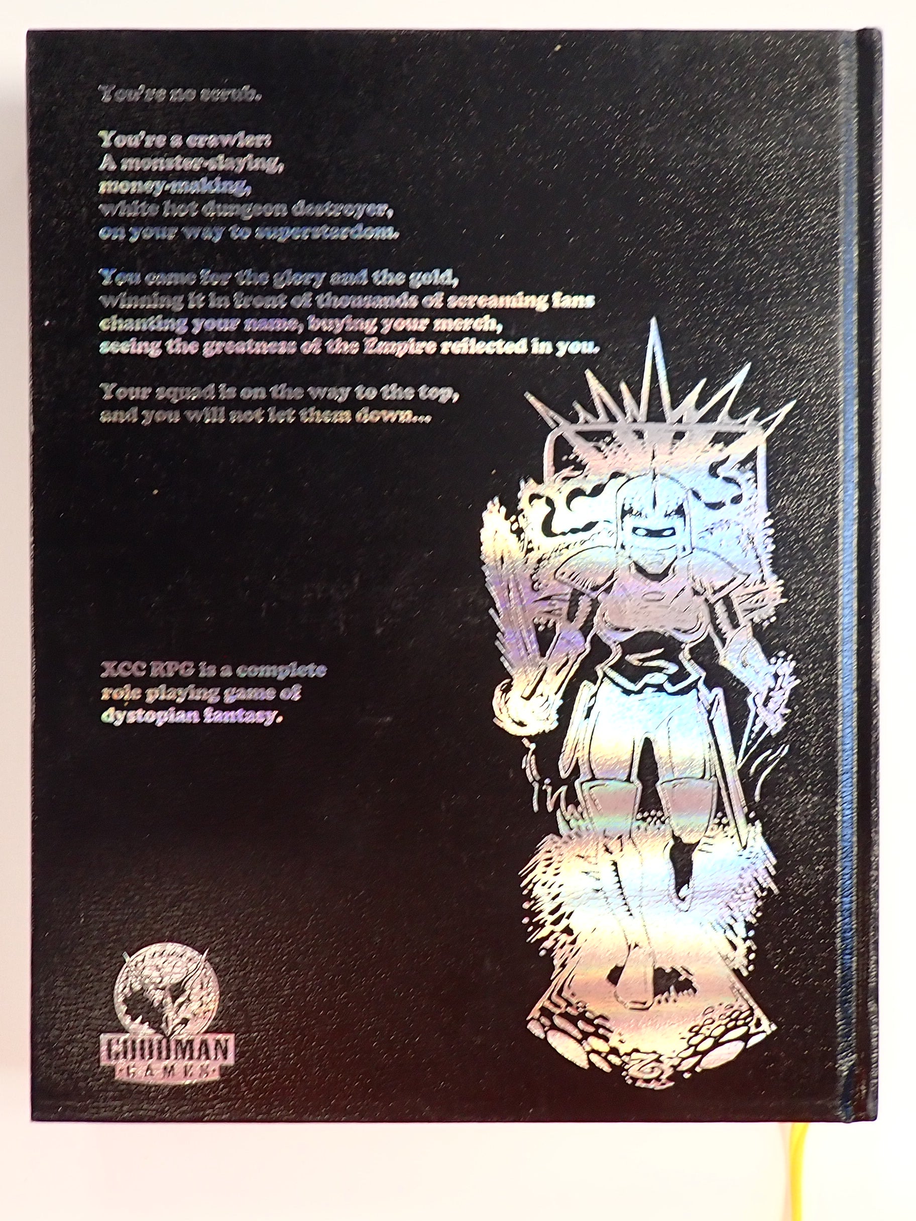 XCC RPG Core Rulebook DJ Skull Edition [Pre-Owned RPG]