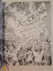 XCC RPG Core Rulebook DJ Skull Edition [Pre-Owned RPG]