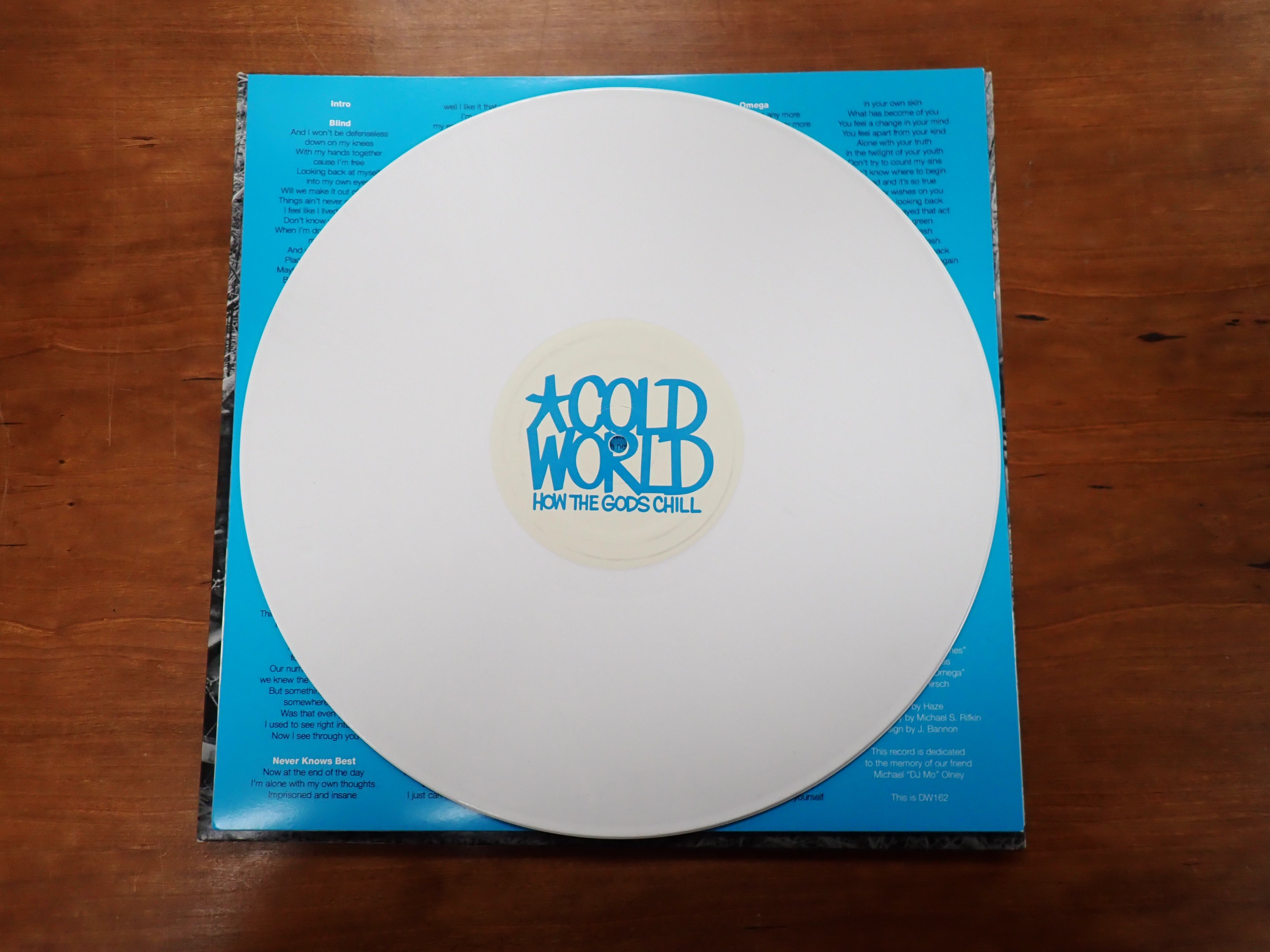 Cold World - How The Gods Chill