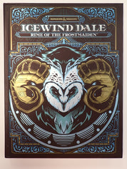D&D Icewind Dale Rime of the Frostmaiden (Hobby Cover) [Pre-Owned]