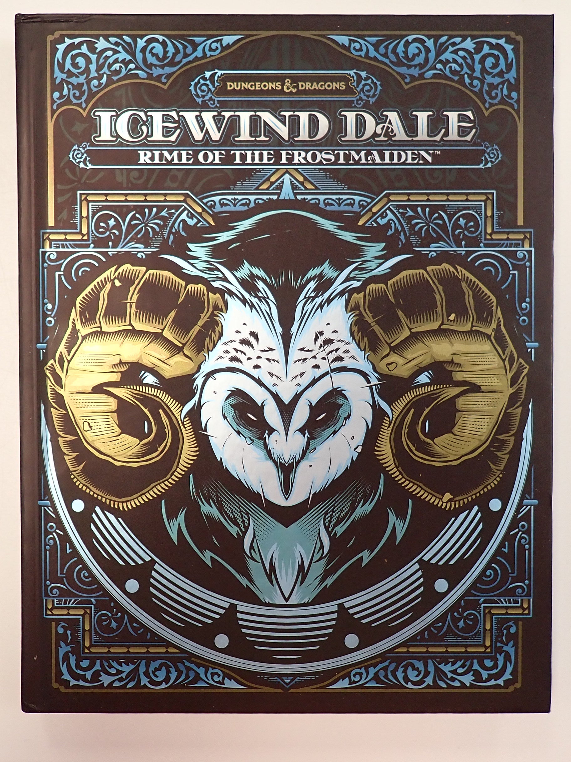 D&D Icewind Dale Rime of the Frostmaiden (Hobby Cover) [Pre-Owned]