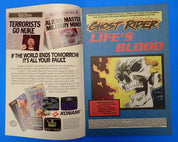 Ghost Rider #1 (1990) - (7.0-7.5) - 2nd Ghost Rider