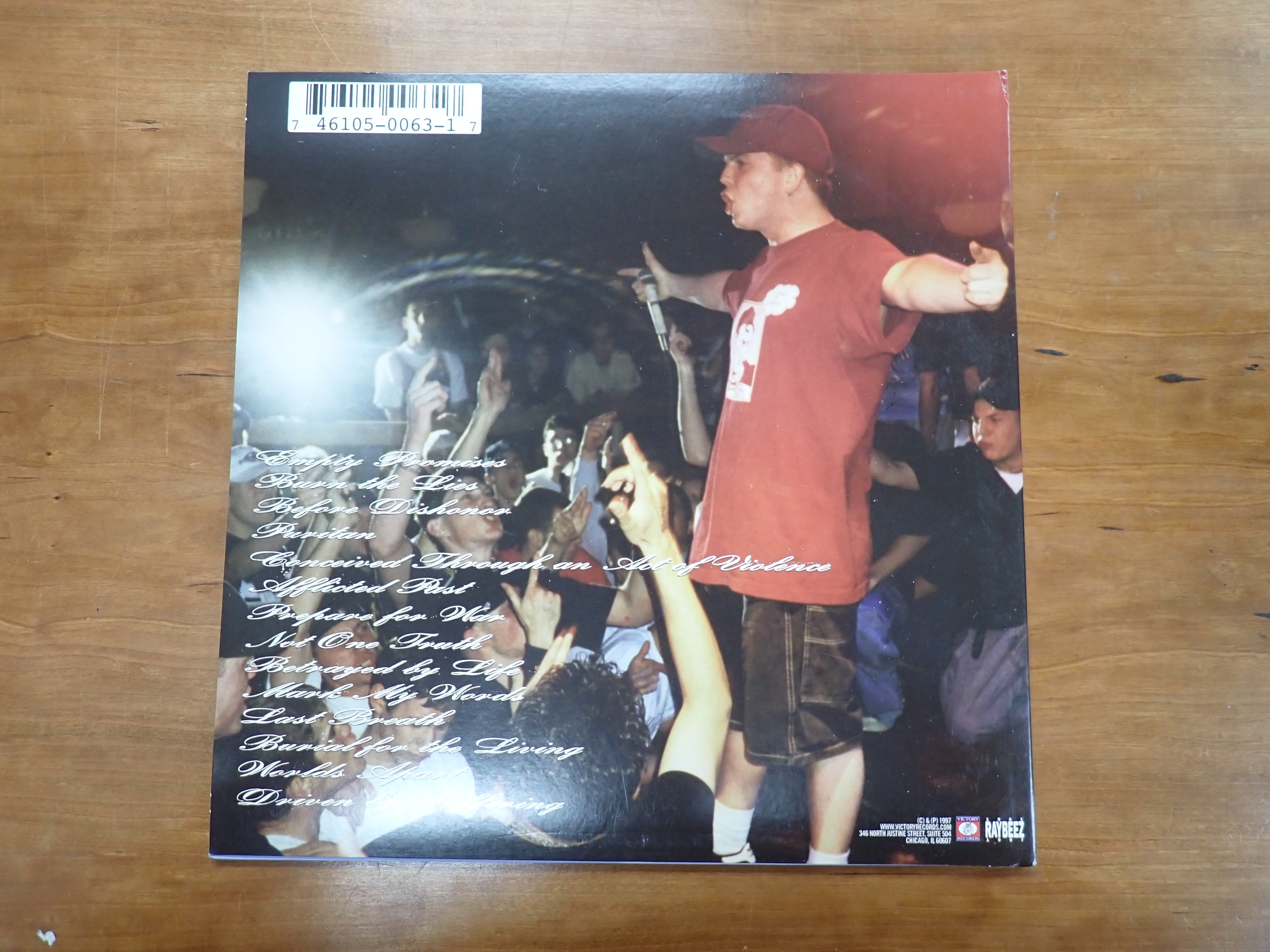 Hatebreed - Satisfaction