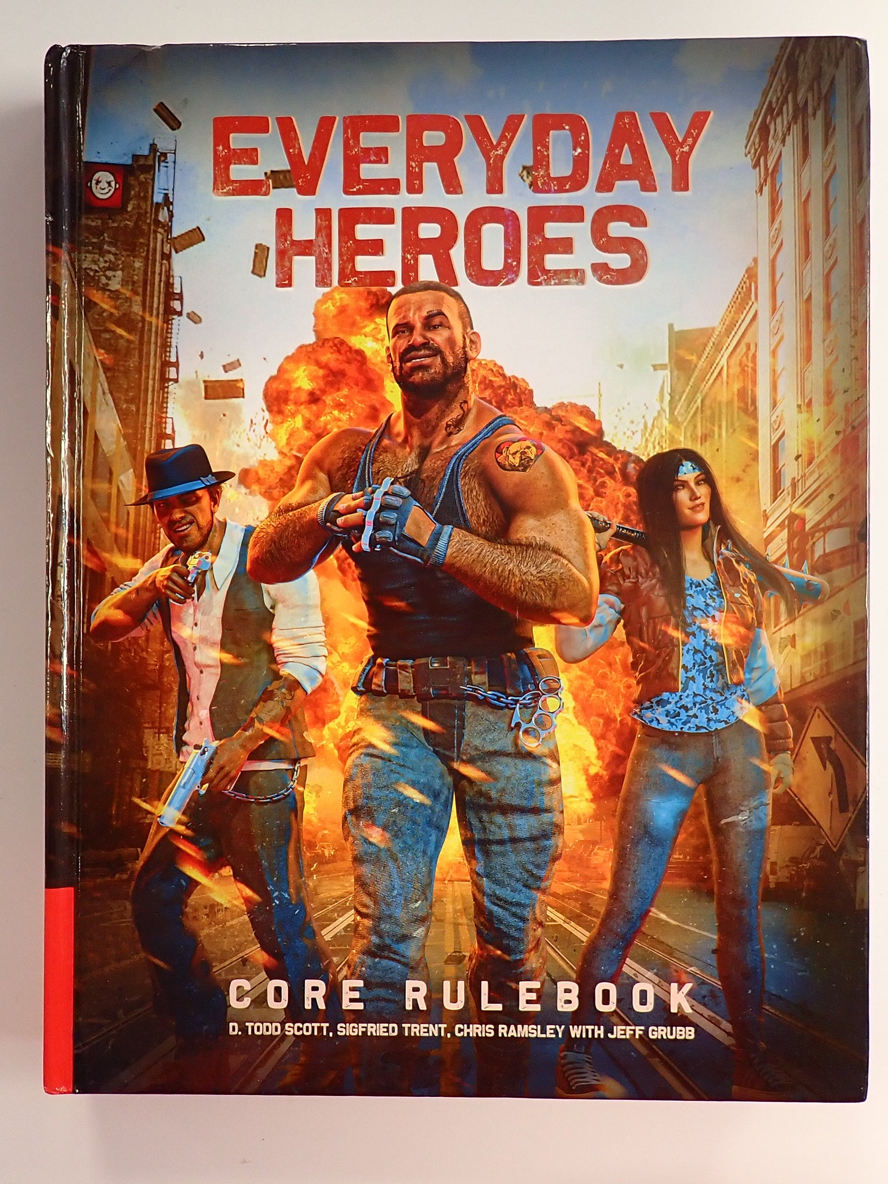 Everyday Heroes - Core Rulebook [Pre-Owned]