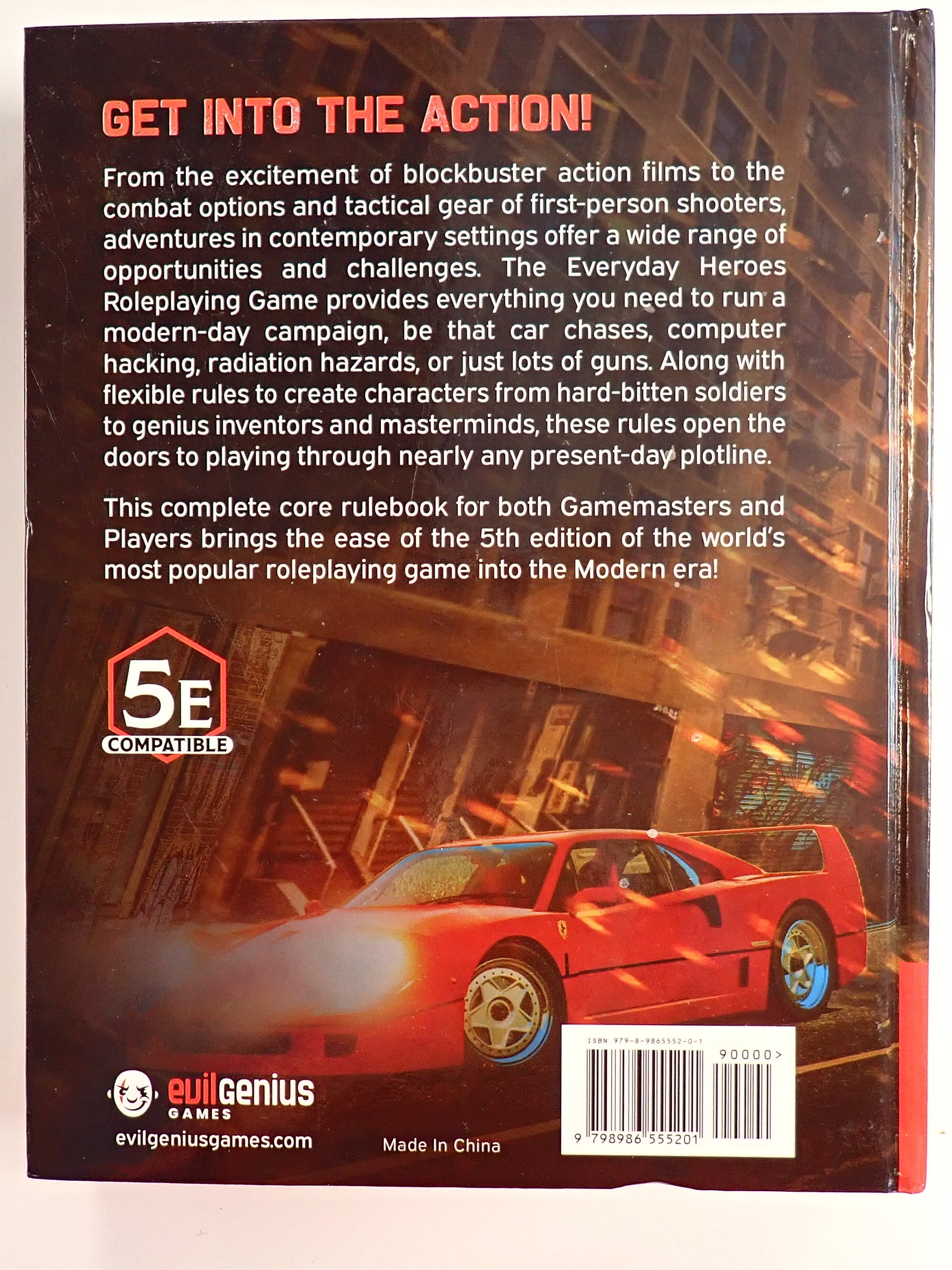 Everyday Heroes - Core Rulebook [Pre-Owned]