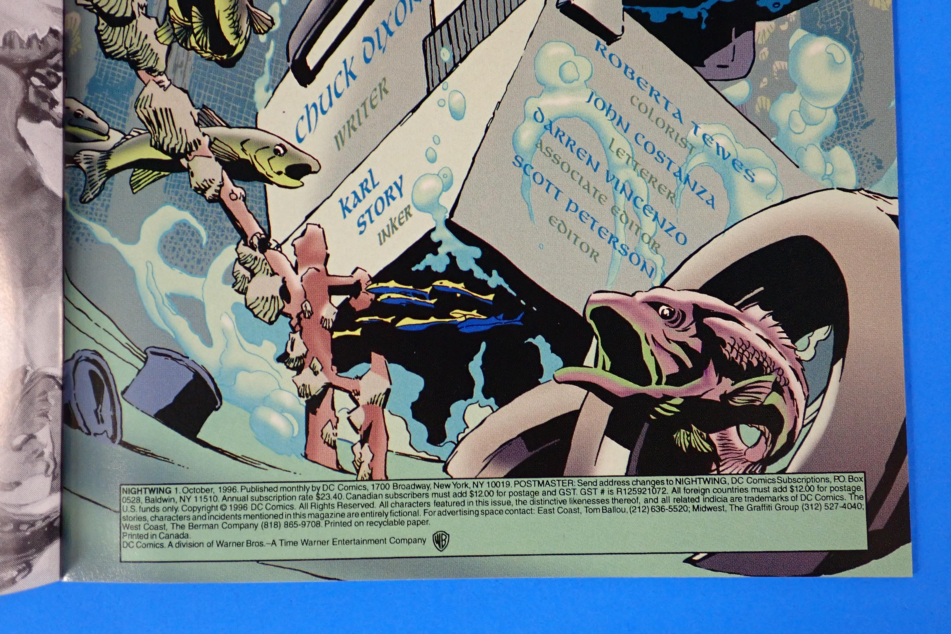 Nightwing #1 (1996) - (8.5)