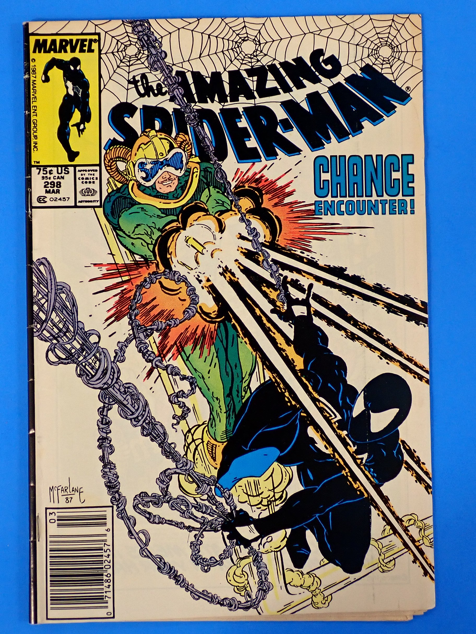 The Amazing Spider-Man #298 (1988) - (3.5-4.0) - 1st Cameo App. of Venom