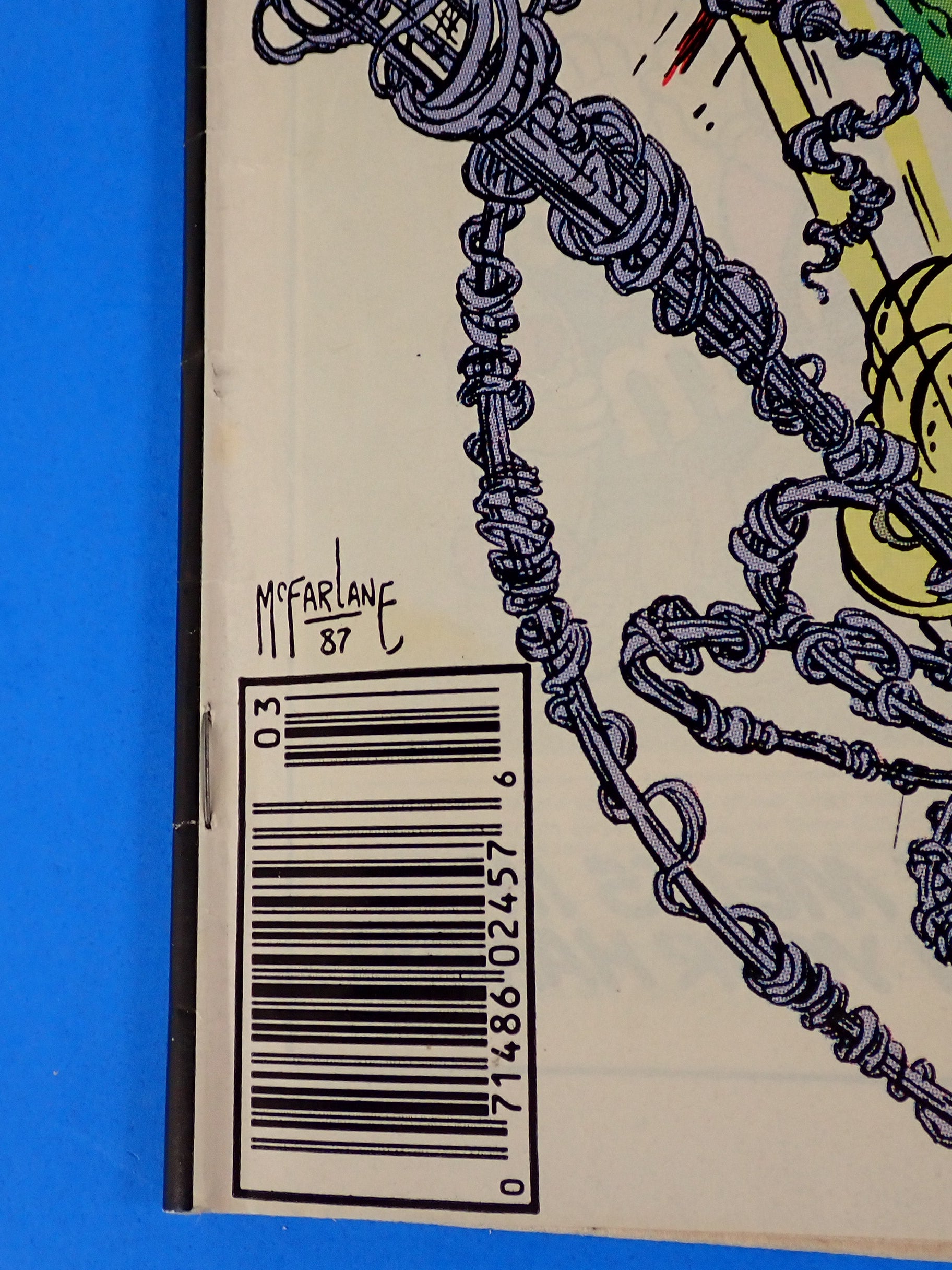 The Amazing Spider-Man #298 (1988) - (3.5-4.0) - 1st Cameo App. of Venom