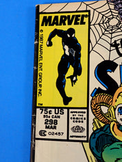 The Amazing Spider-Man #298 (1988) - (3.5-4.0) - 1st Cameo App. of Venom