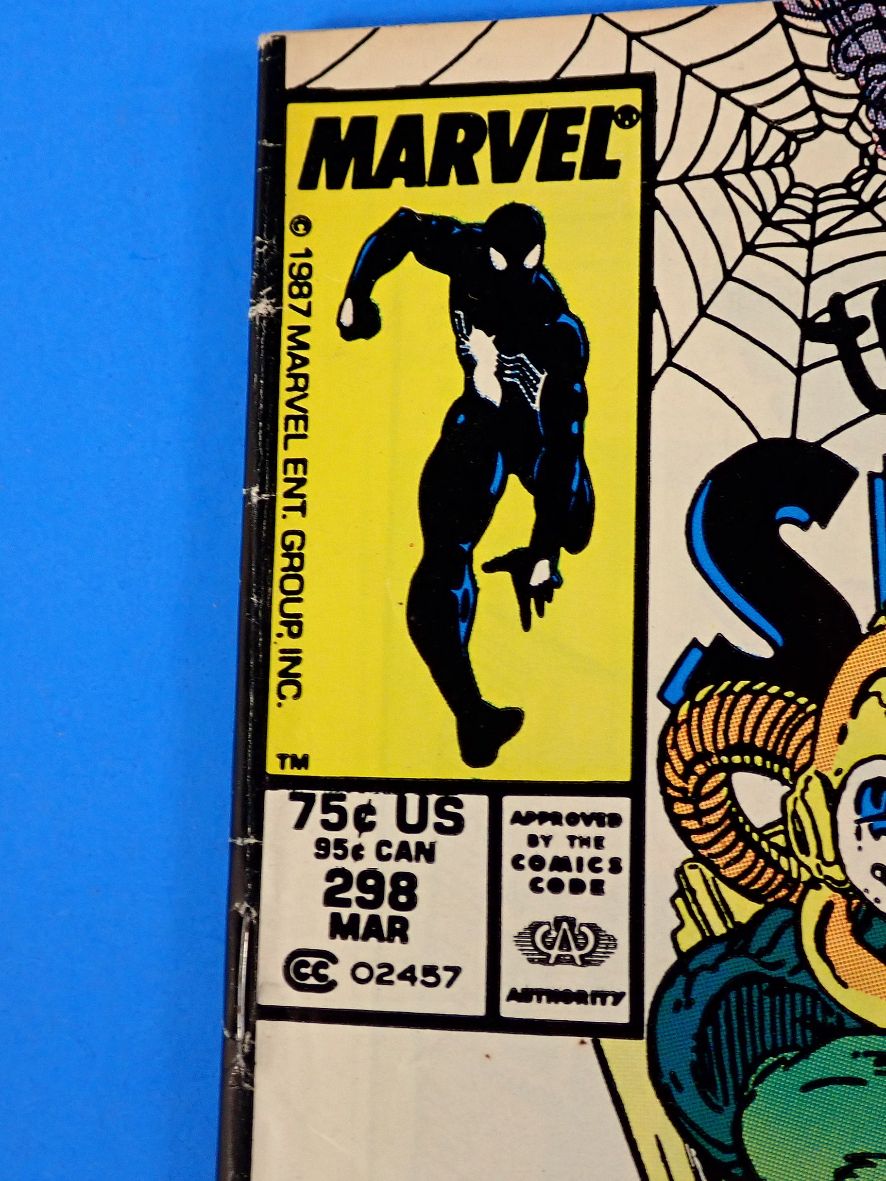 The Amazing Spider-Man #298 (1988) - (3.5-4.0) - 1st Cameo App. of Venom