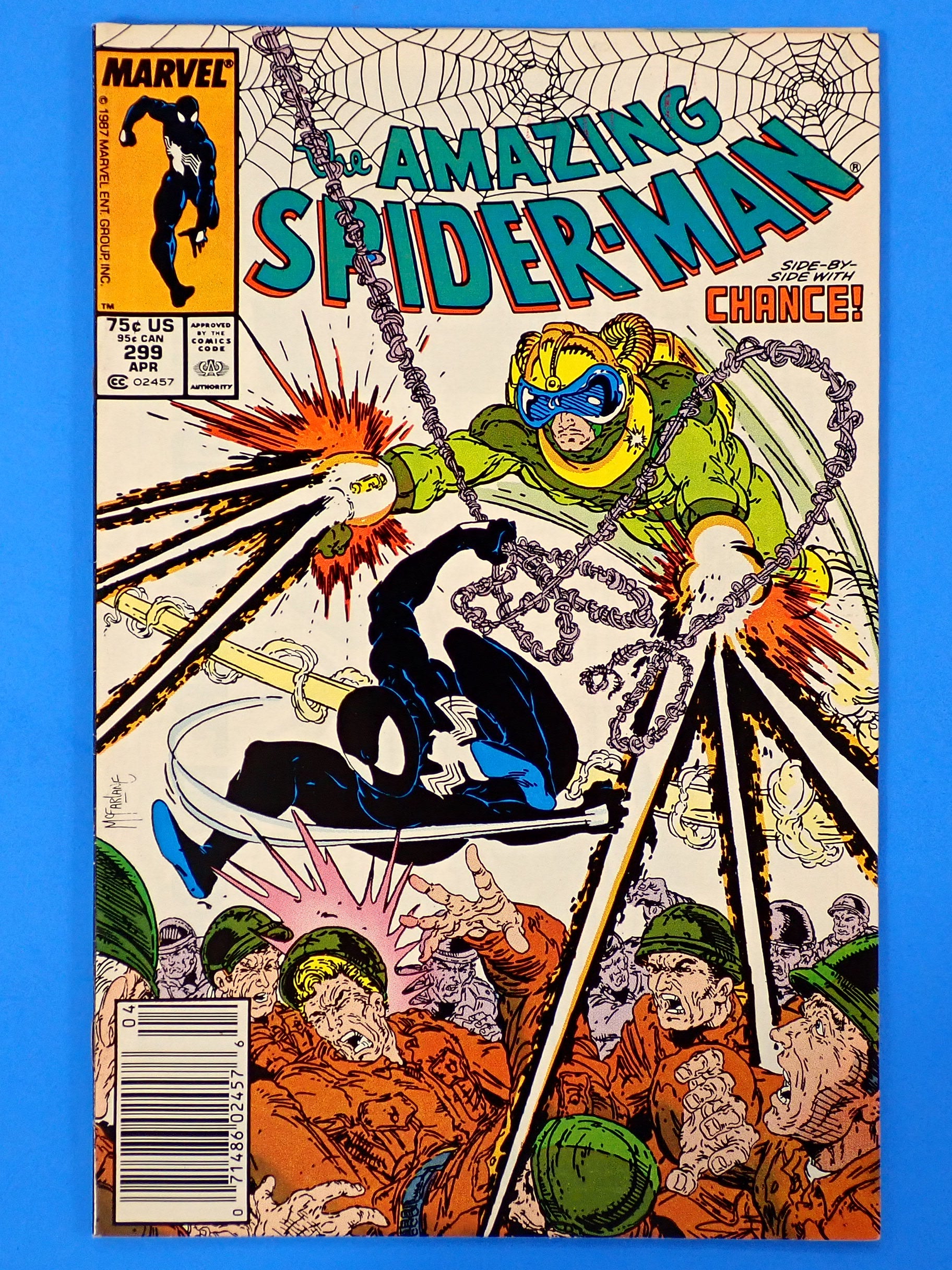 The Amazing Spider-Man #299 (1988) - (7.0-7.5) - 2nd Cameo App. of Venom