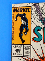 The Amazing Spider-Man #299 (1988) - (7.0-7.5) - 2nd Cameo App. of Venom