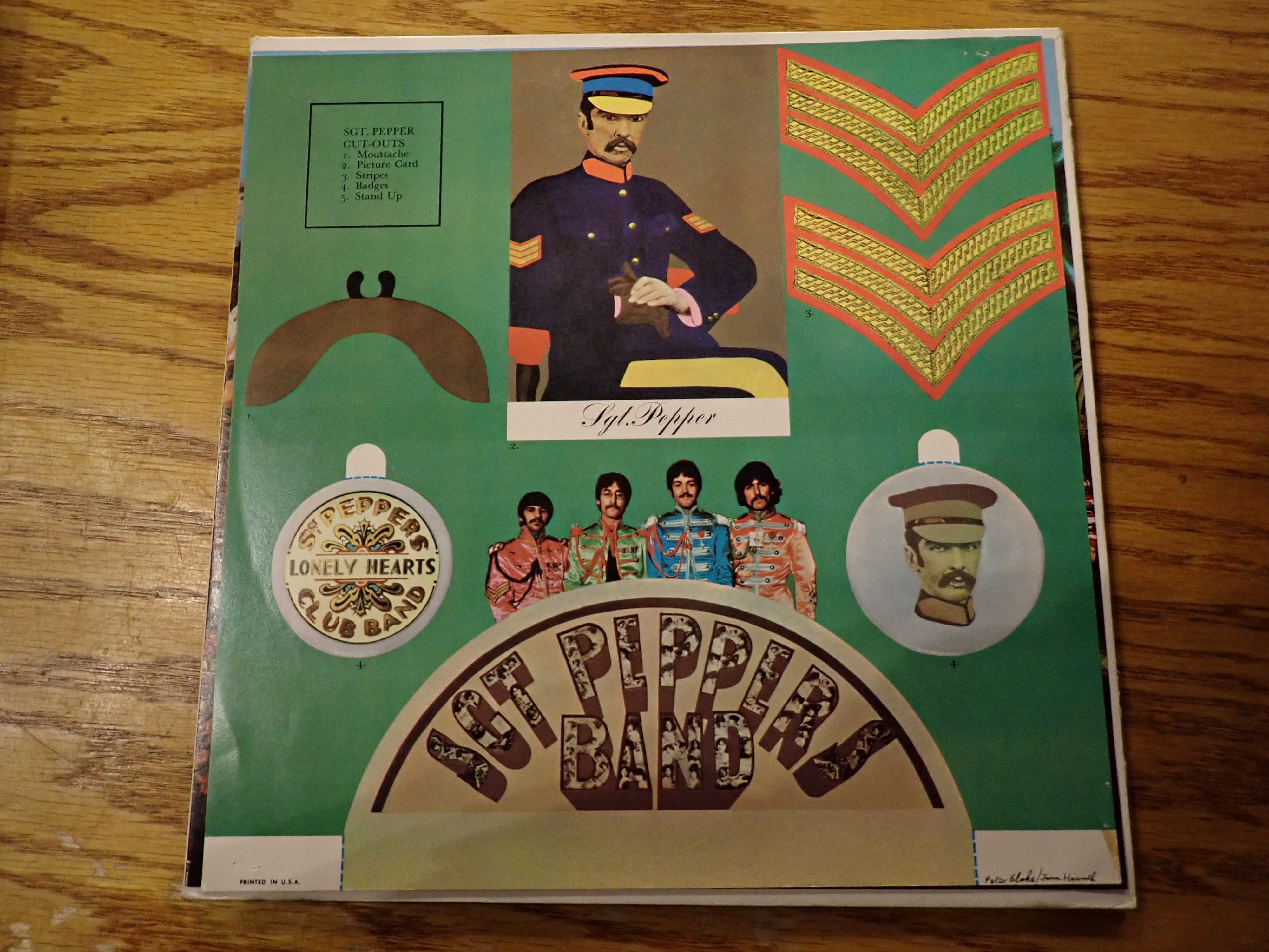 The Beatles - Sgt. Peppers Lonely Heart Club Band