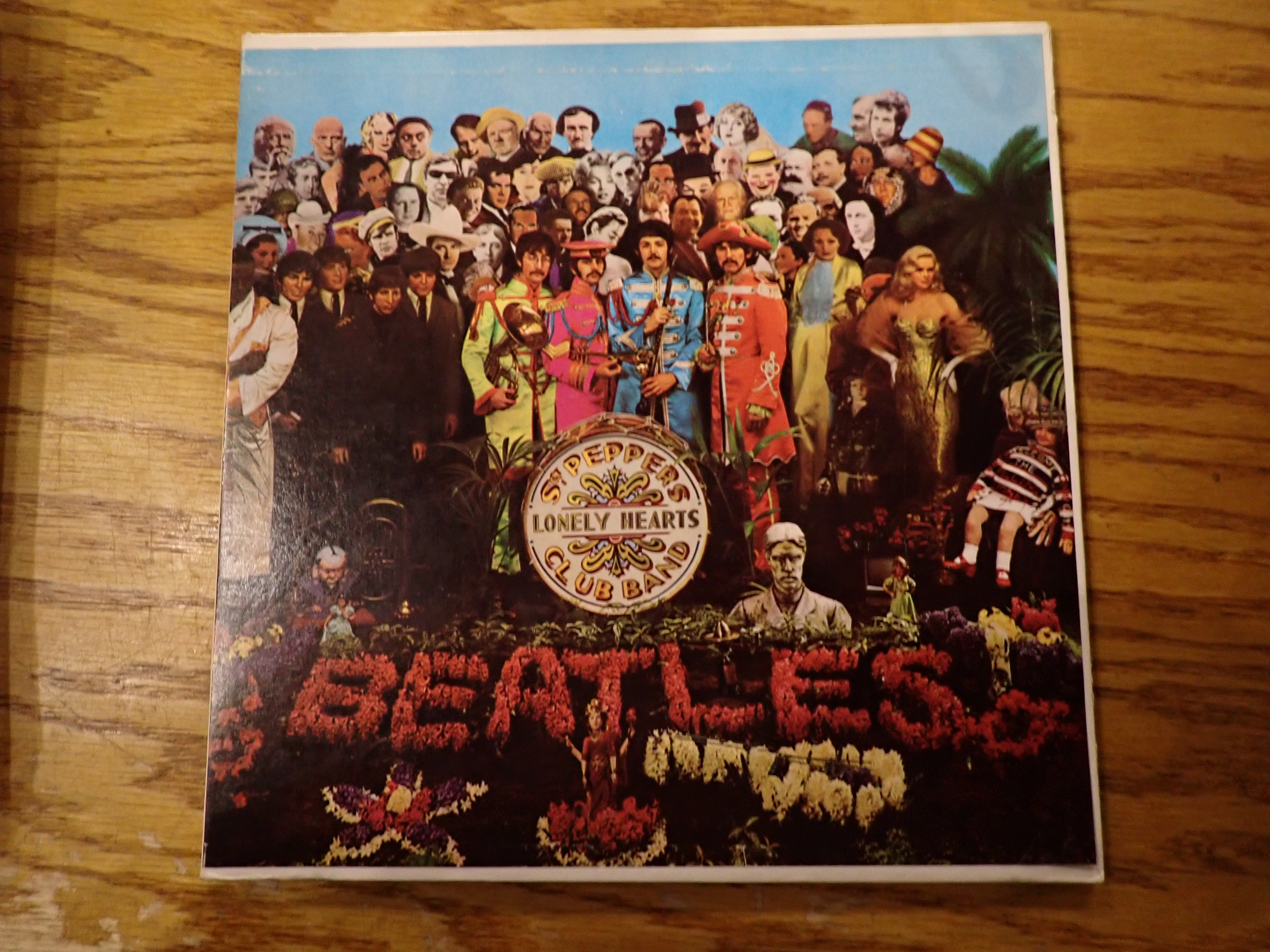 The Beatles - Sgt. Peppers Lonely Heart Club Band