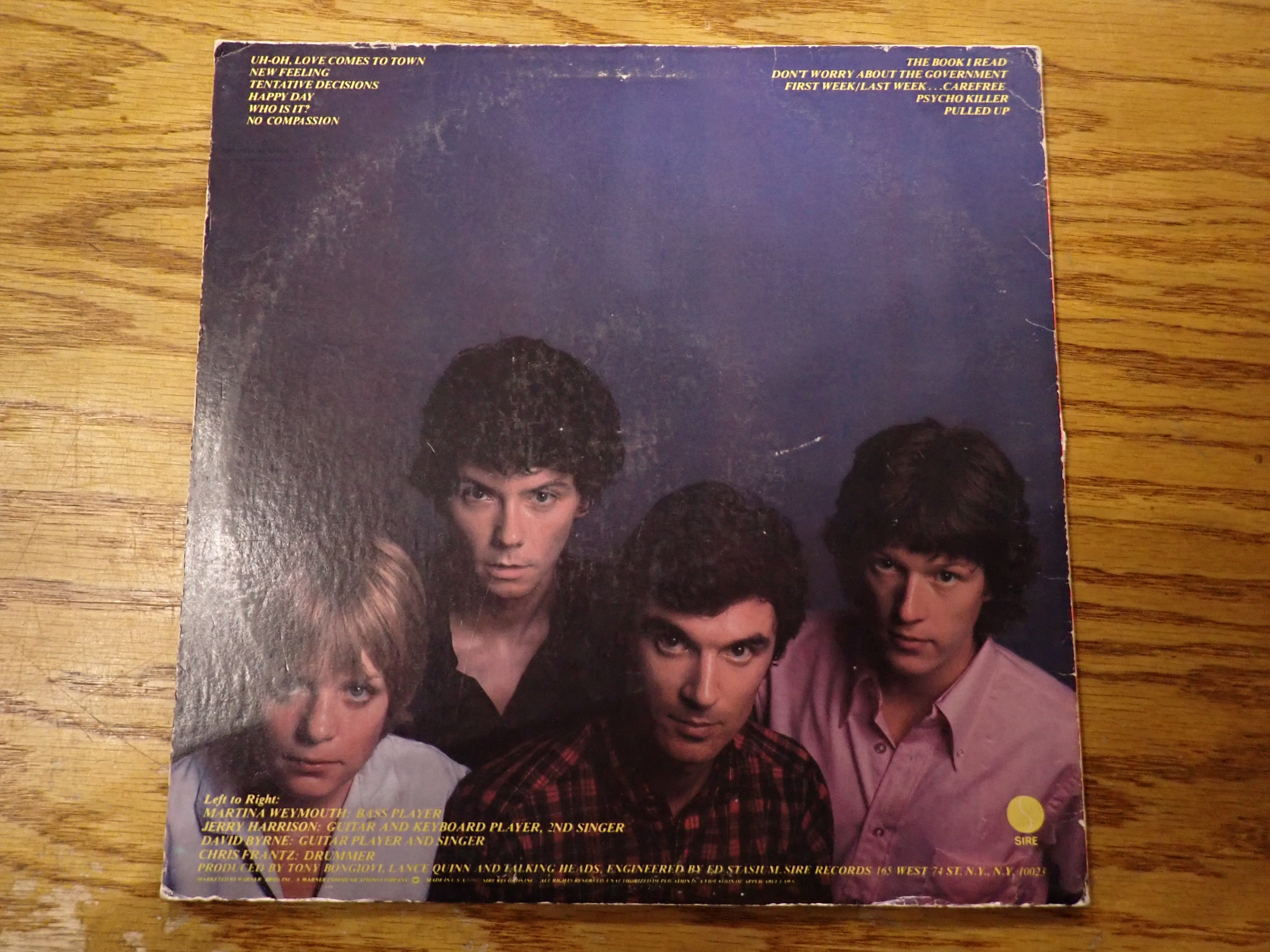 Talking Heads - Talking Heads: 77