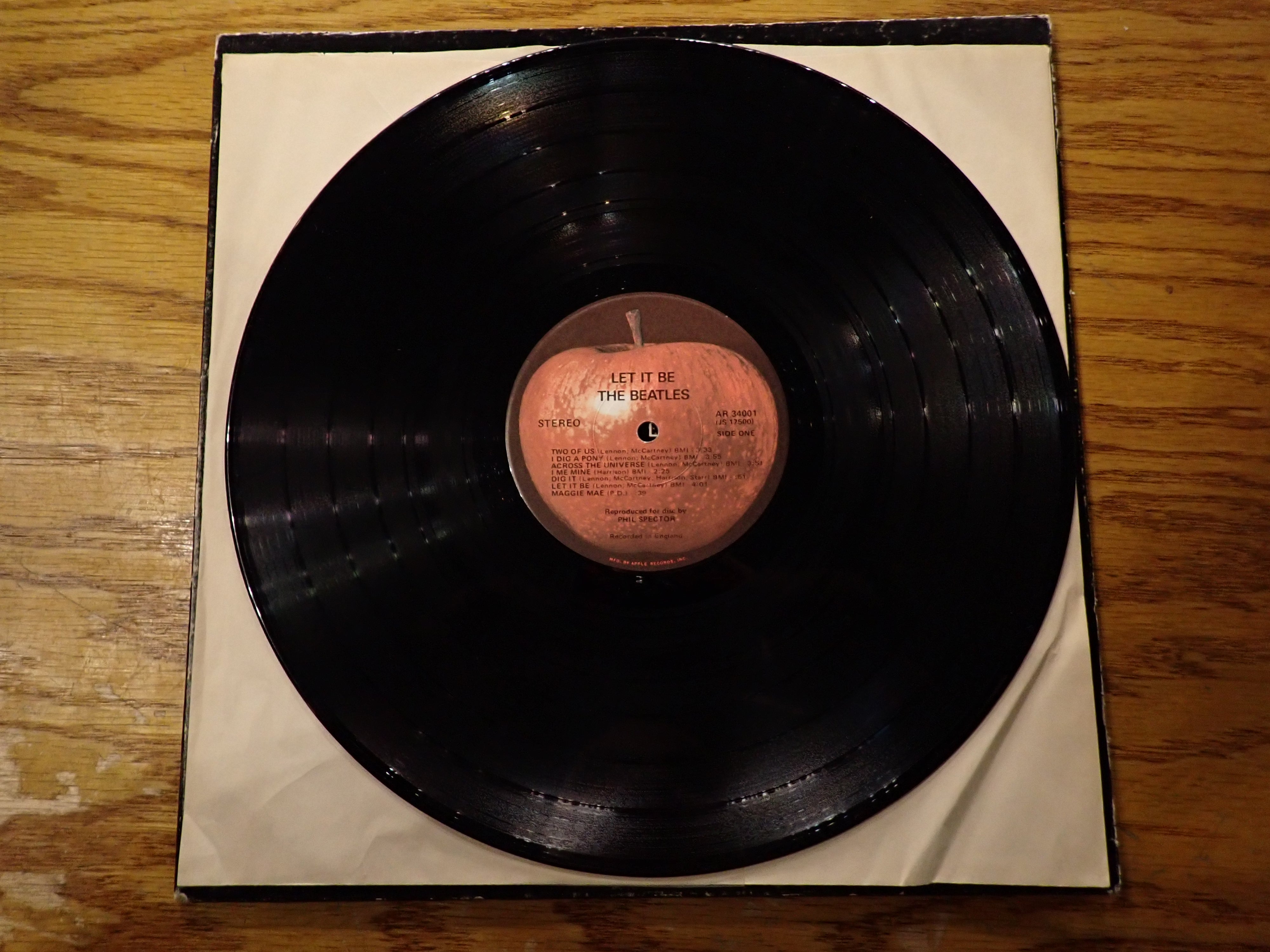 The Beatles - Let It Be