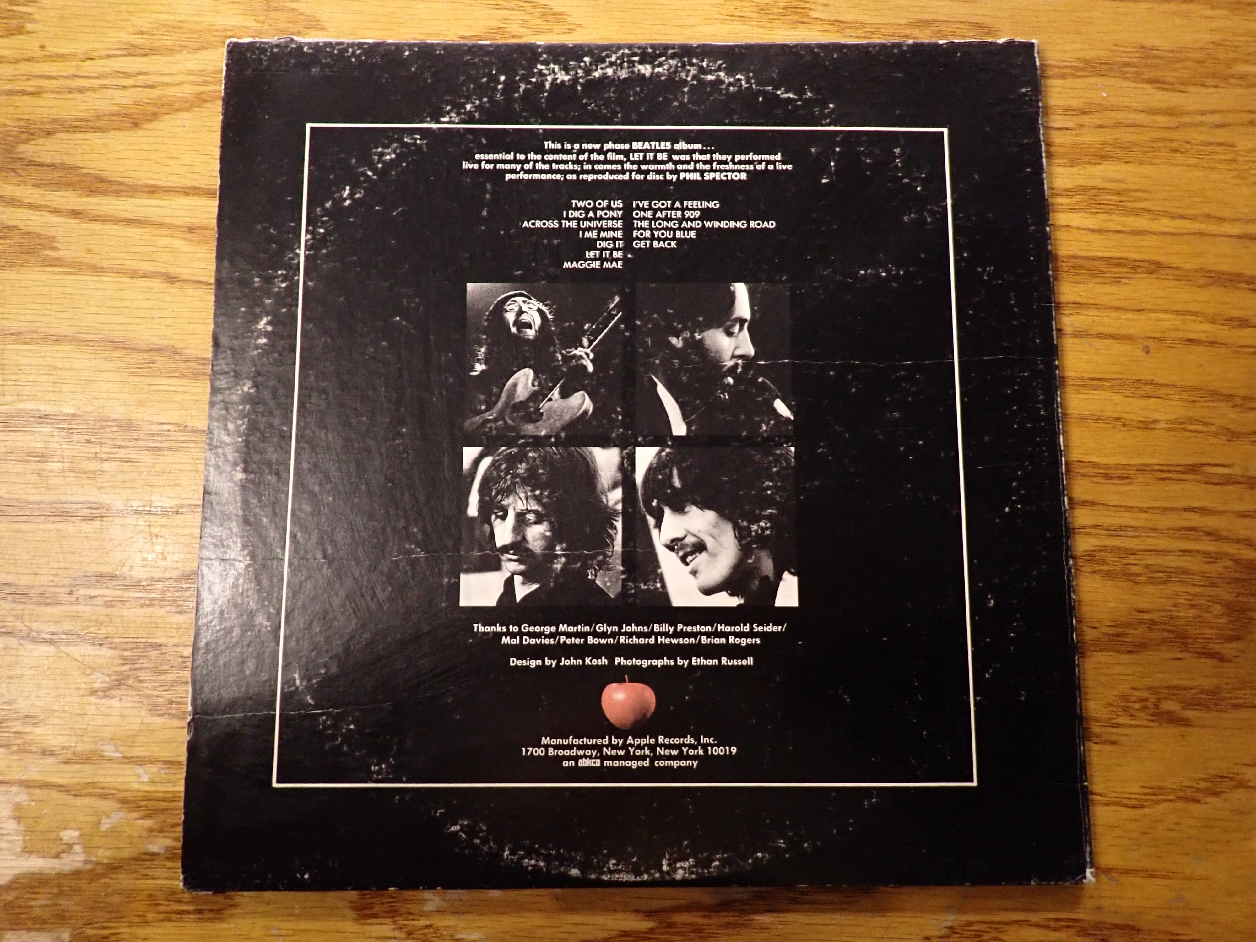 The Beatles - Let It Be