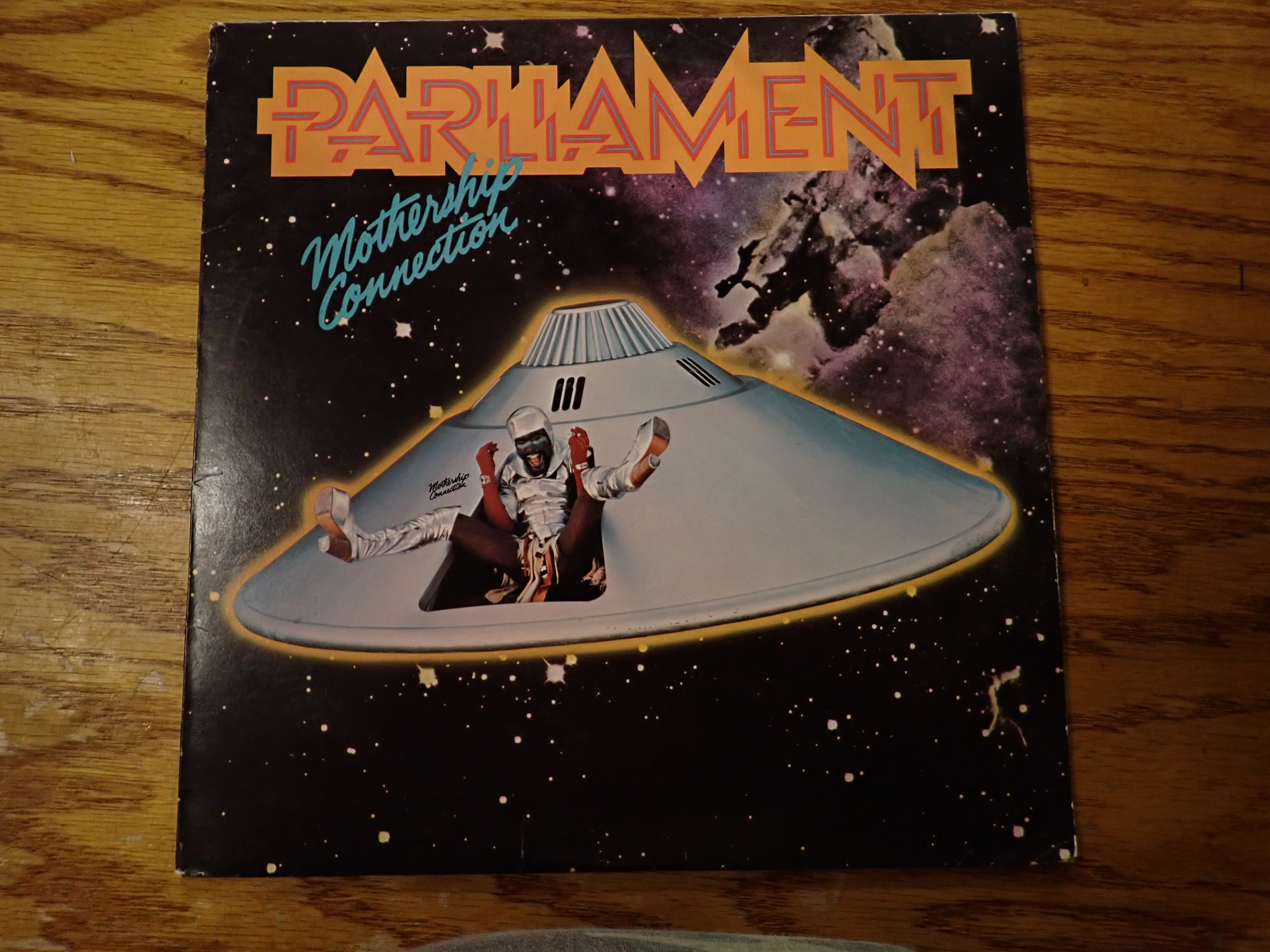 Parliment - Mothership Connection