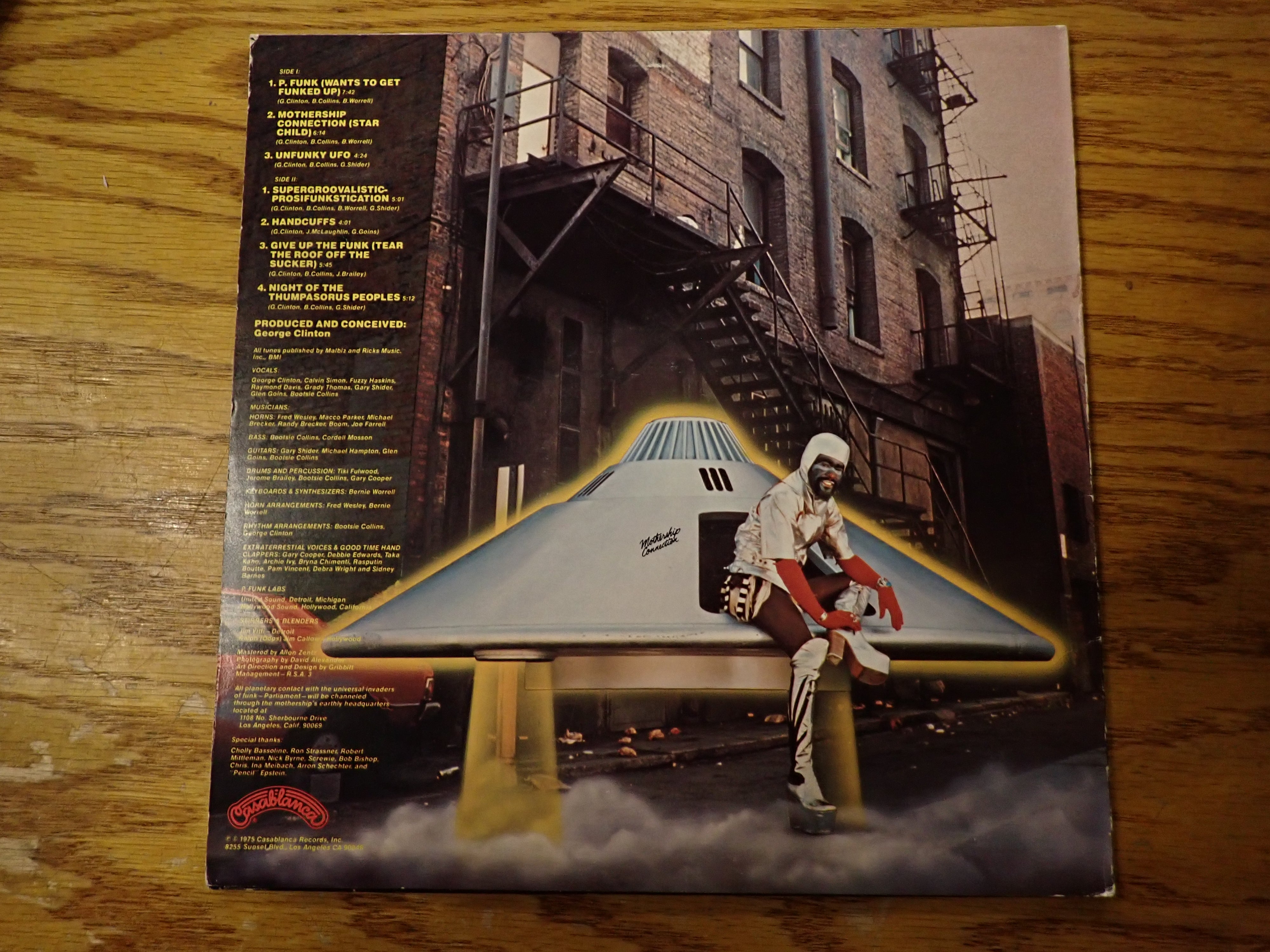 Parliment - Mothership Connection