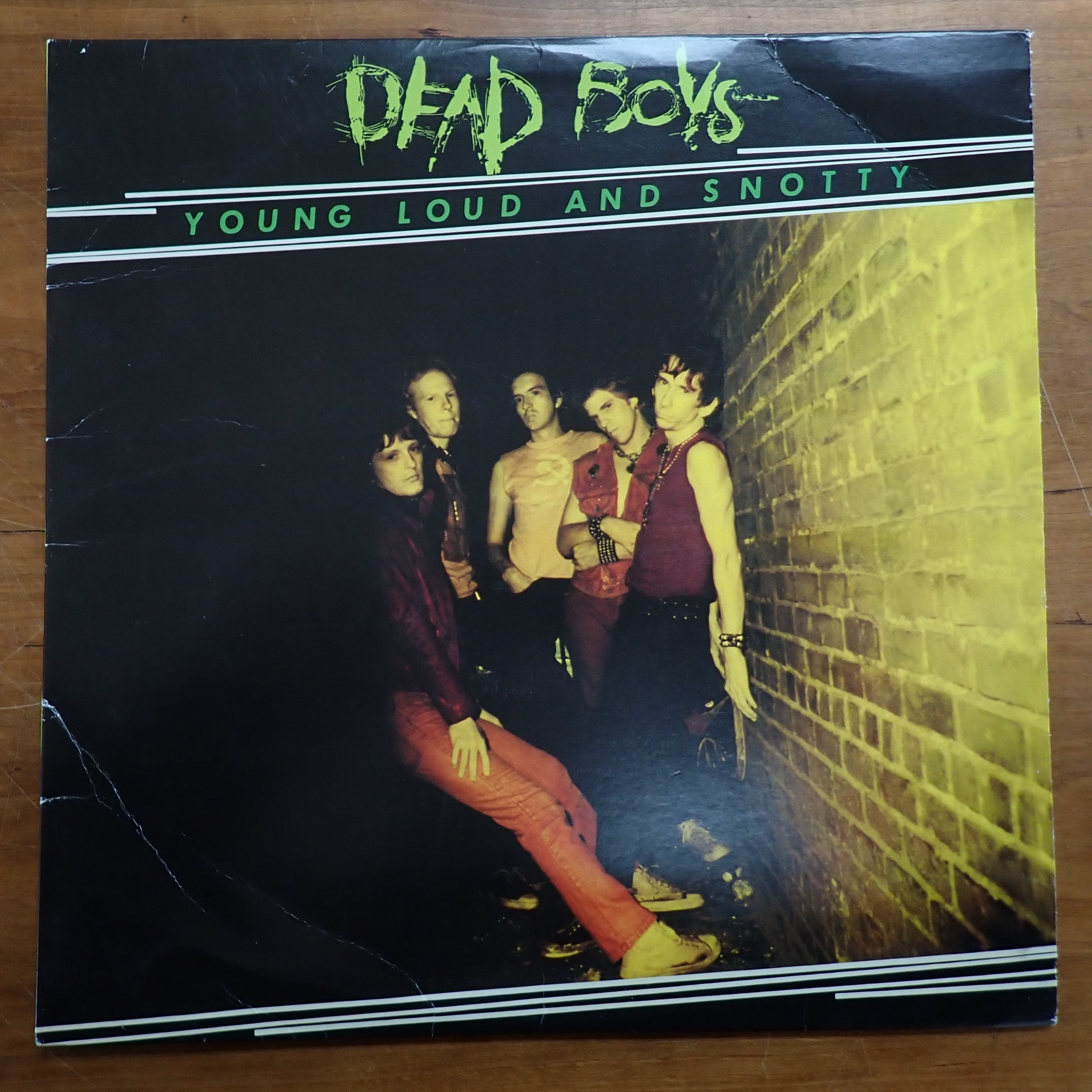 Dead Boys - Young Loud And Snotty