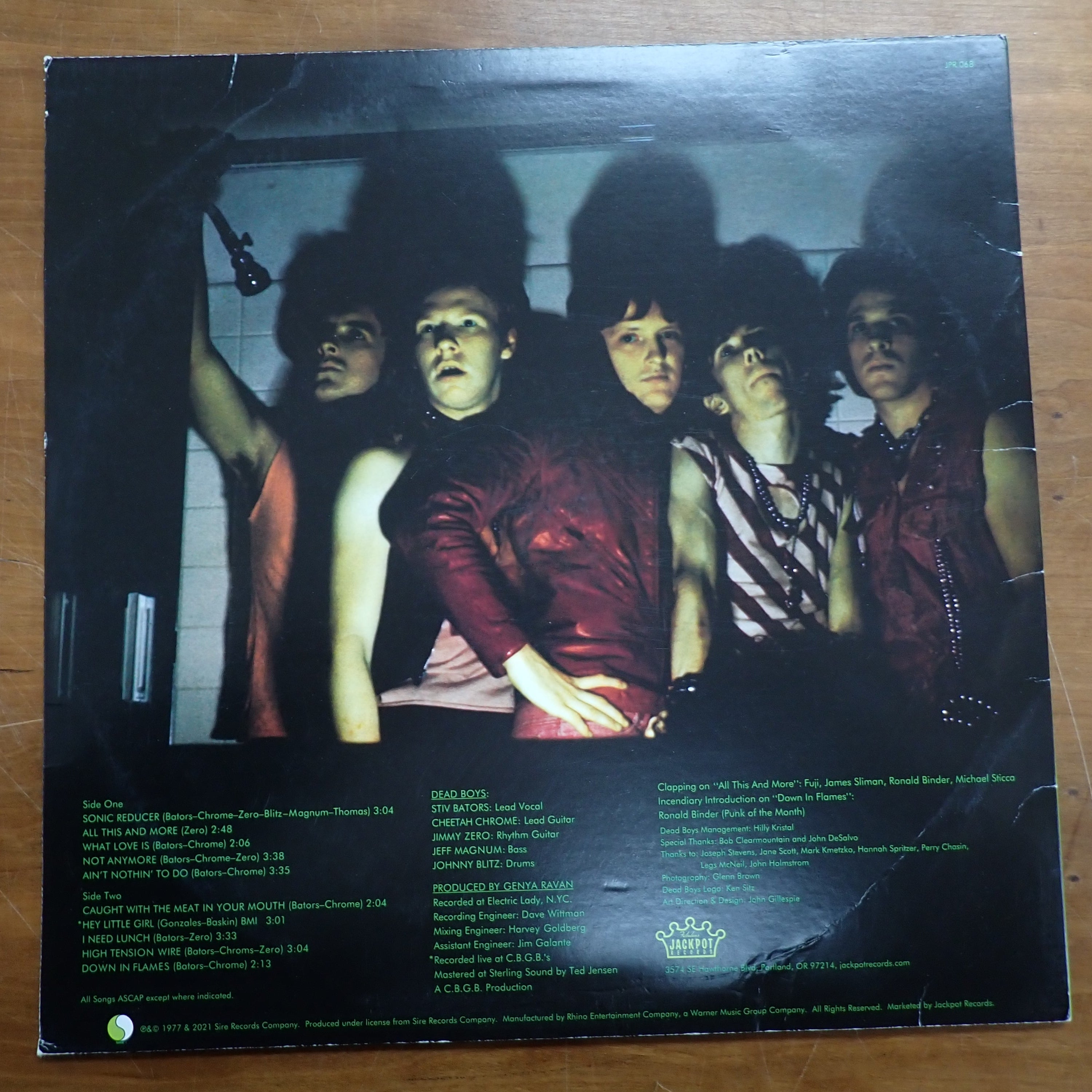 Dead Boys - Young Loud And Snotty