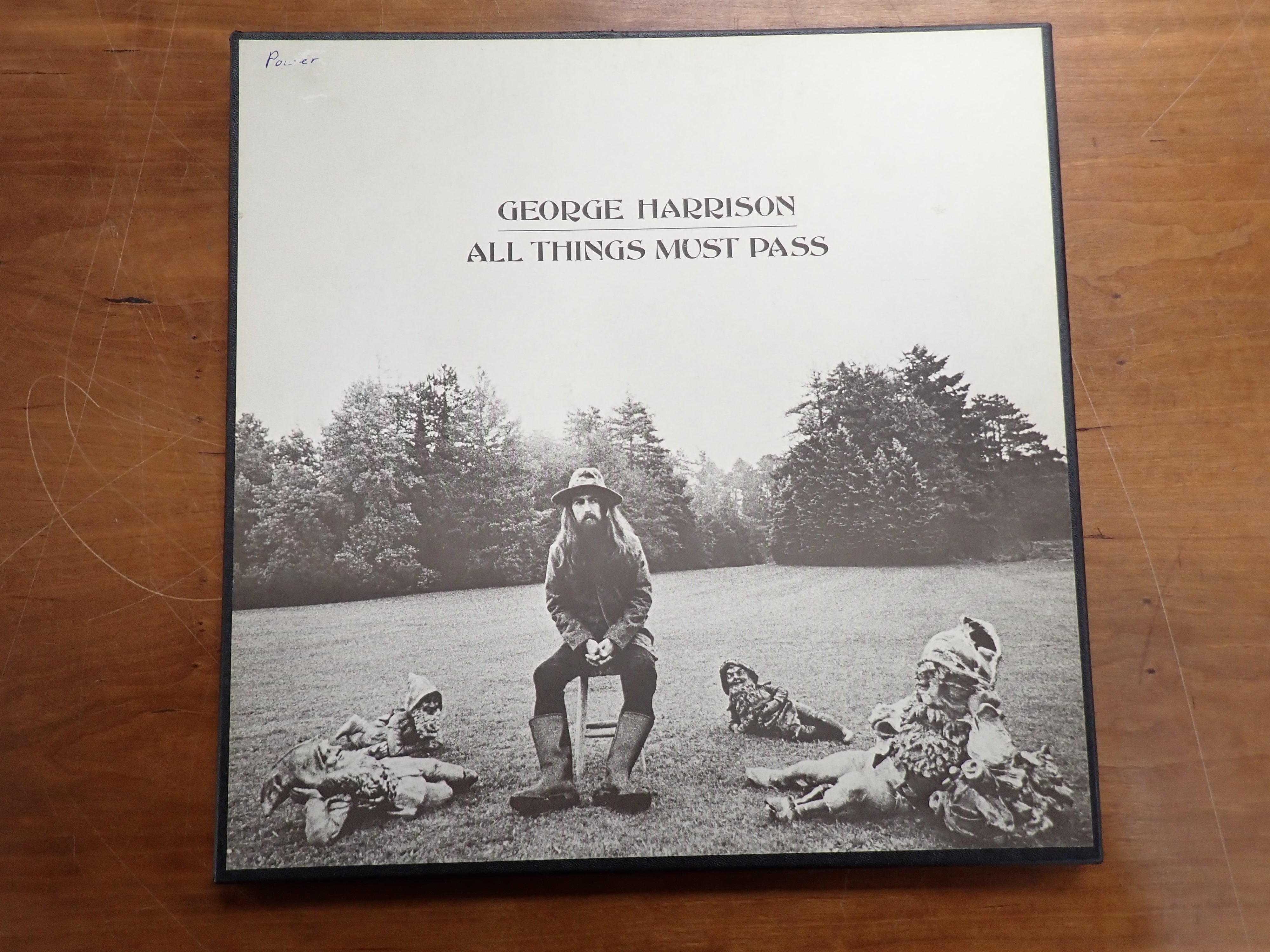 George Harrison - All Things Must Pass – Infinity Flux