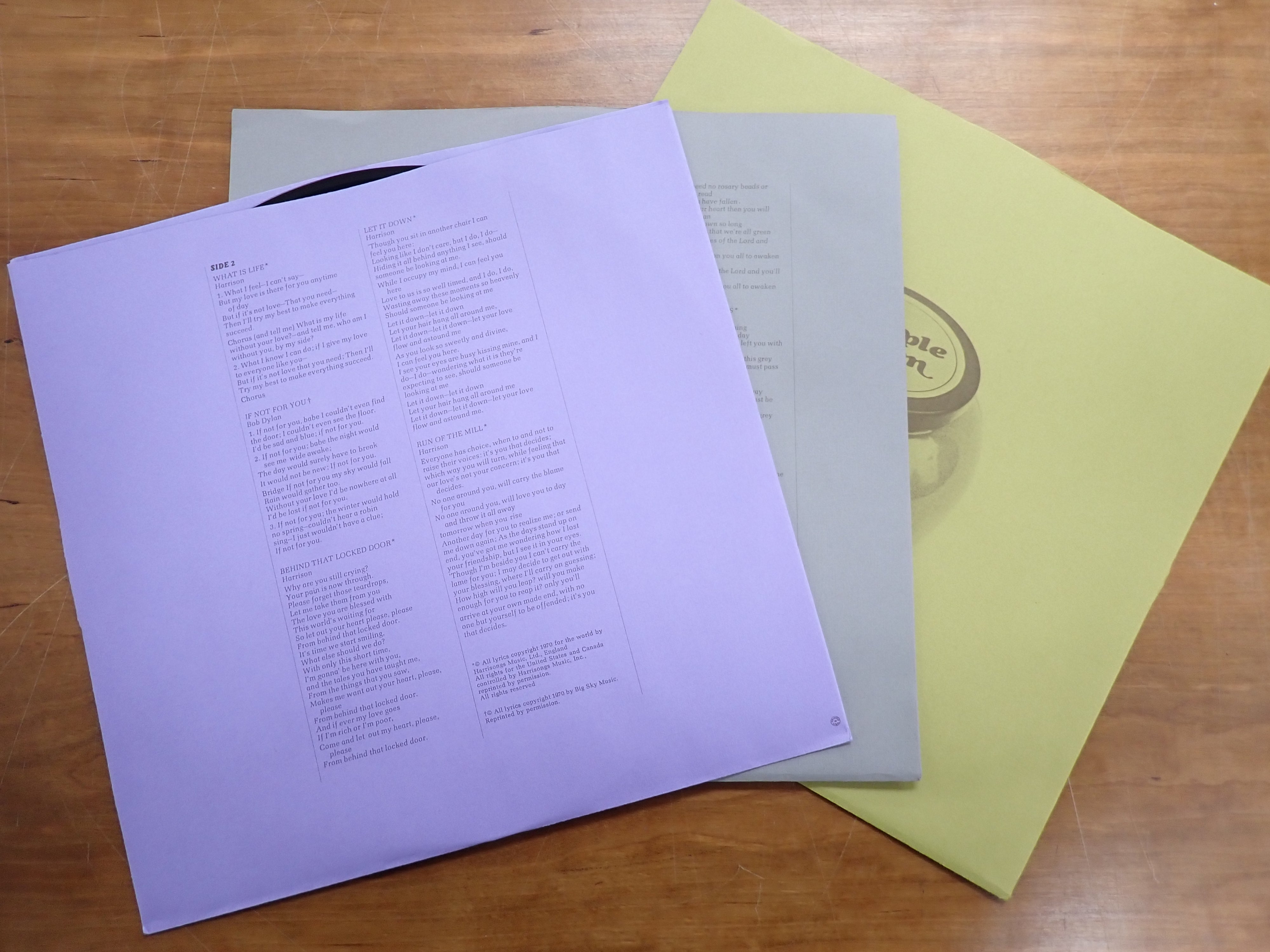 George Harrison - All Things Must Pass