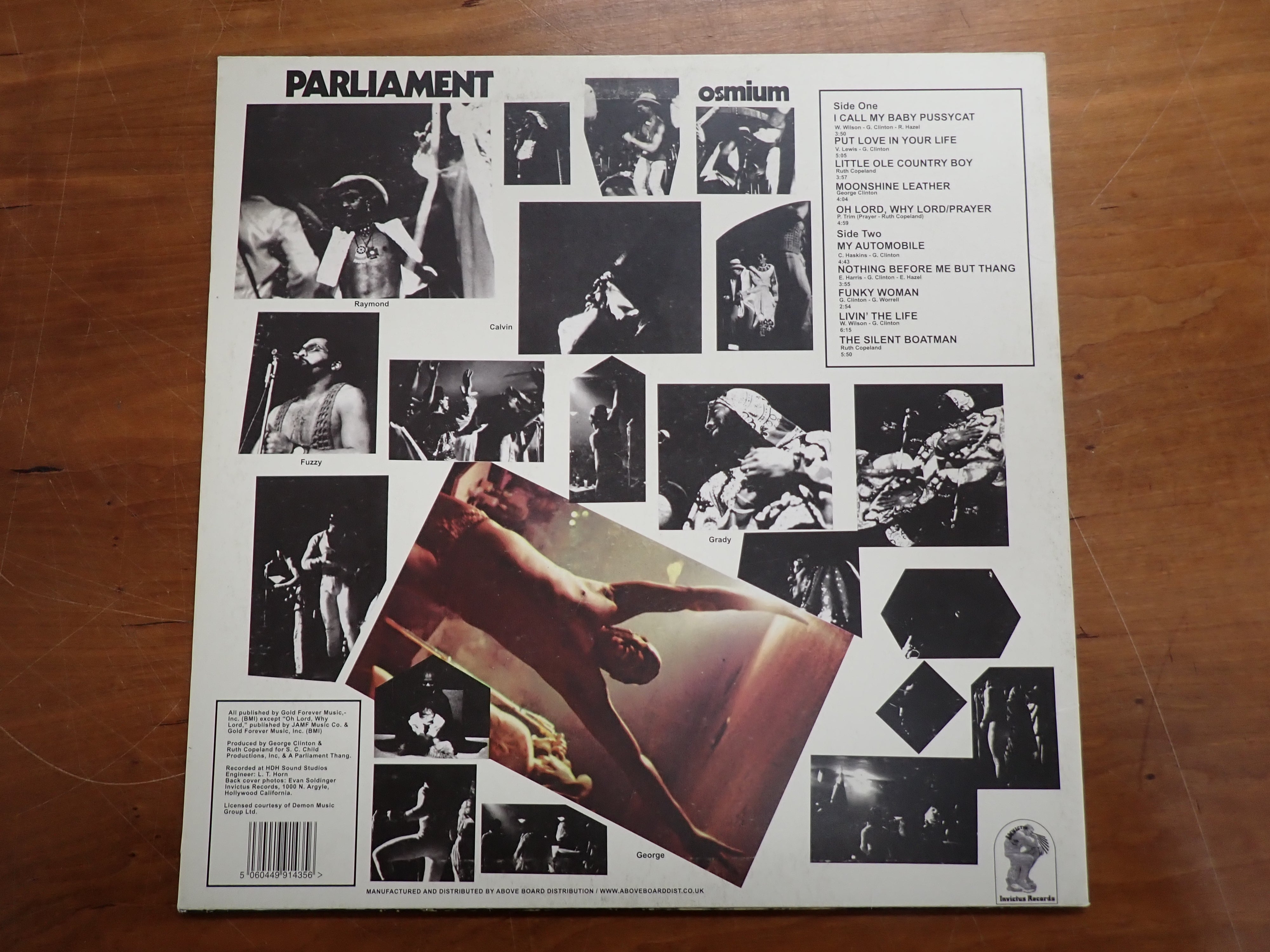 Parliament - Osmium