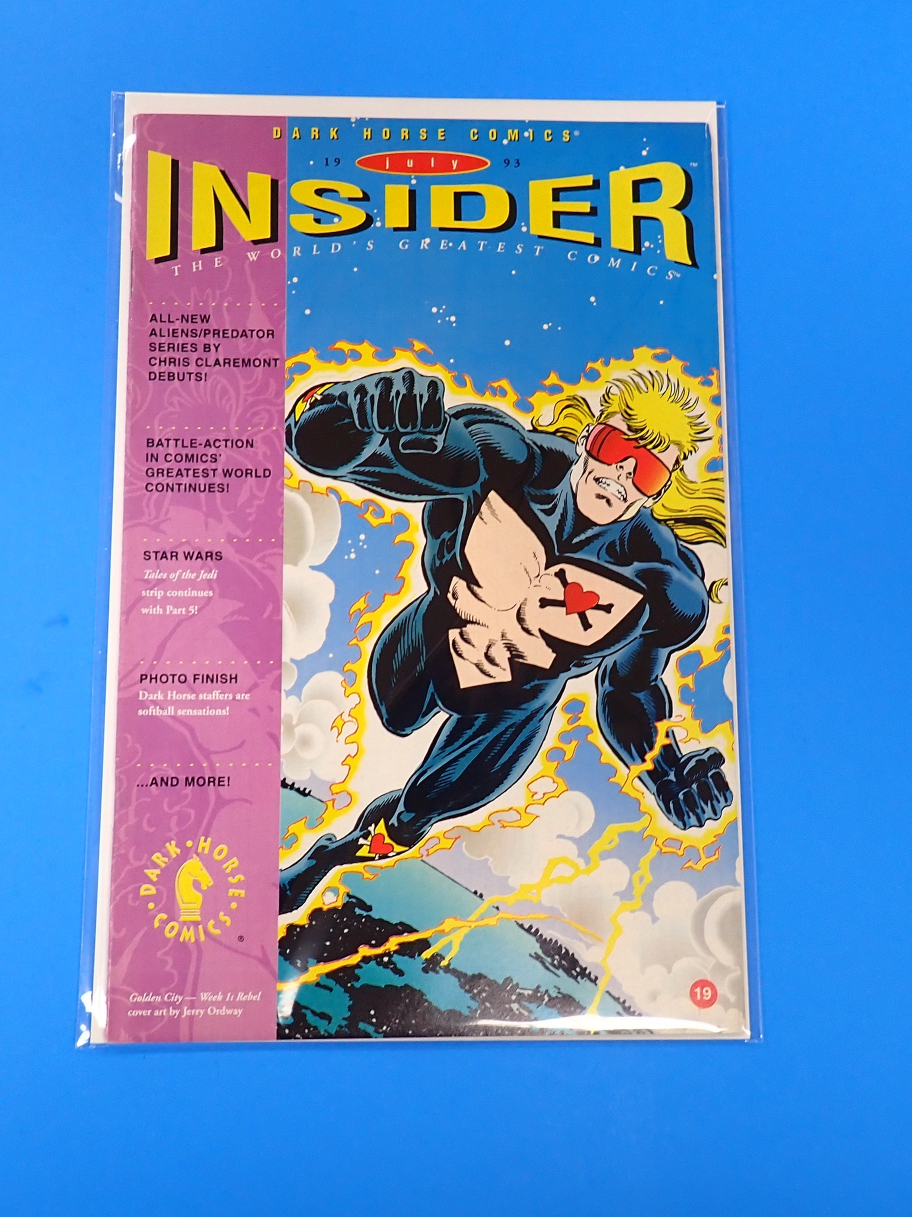 Dark Horse Insider 19 (July 1993) [Pre-Owned]