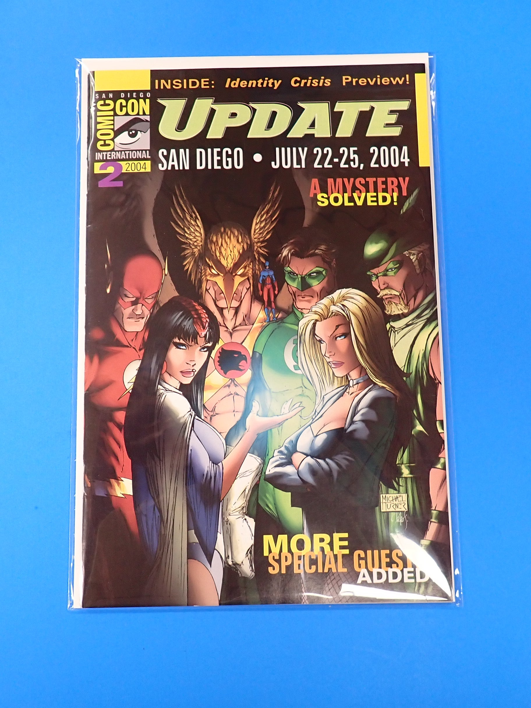 Comic Con International 2 Update SDCC (2004) [Pre-Owned]