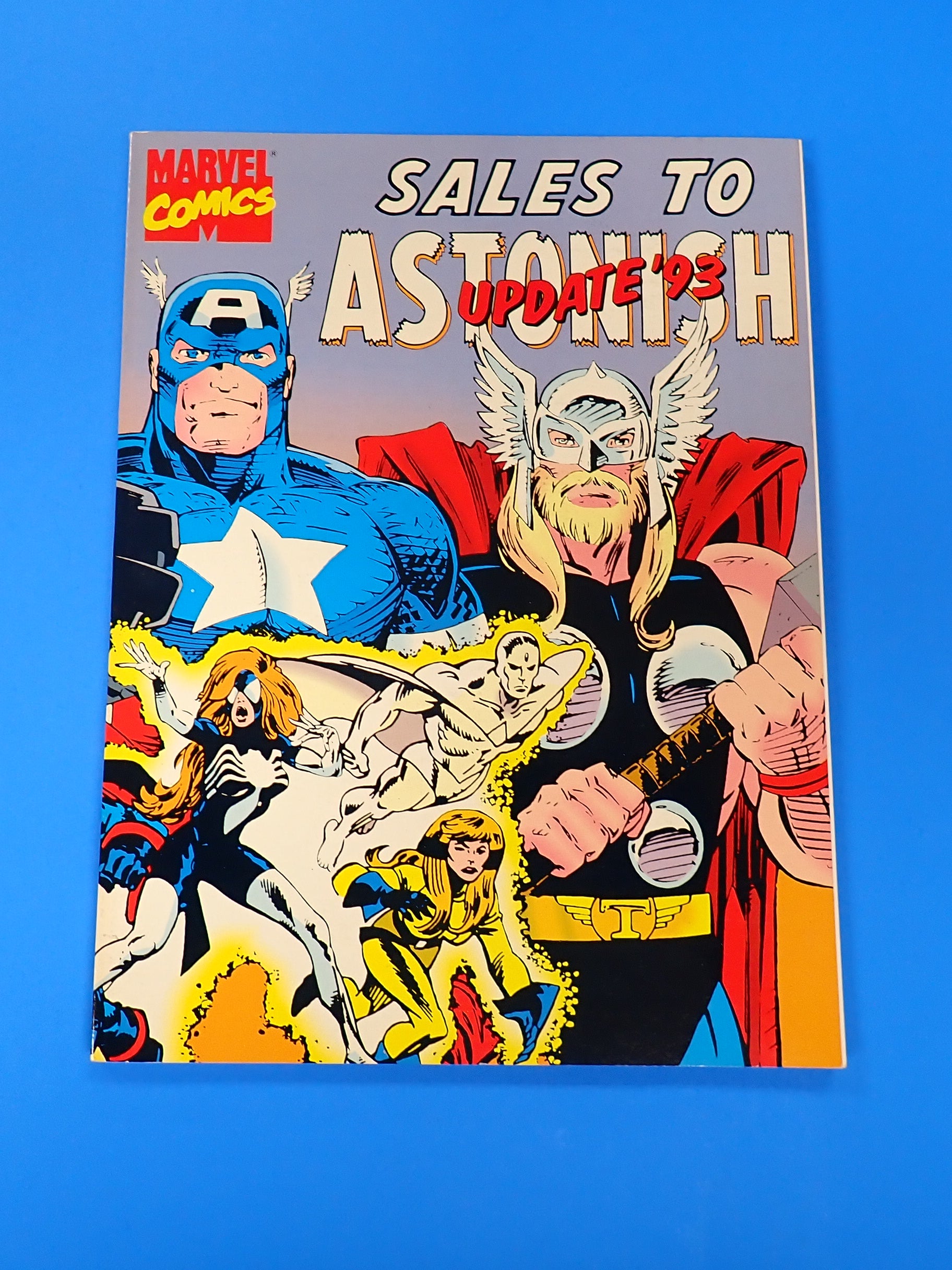 Marvel Comics Sales to Astonish Update '93 (1993) [Pre-Owned]