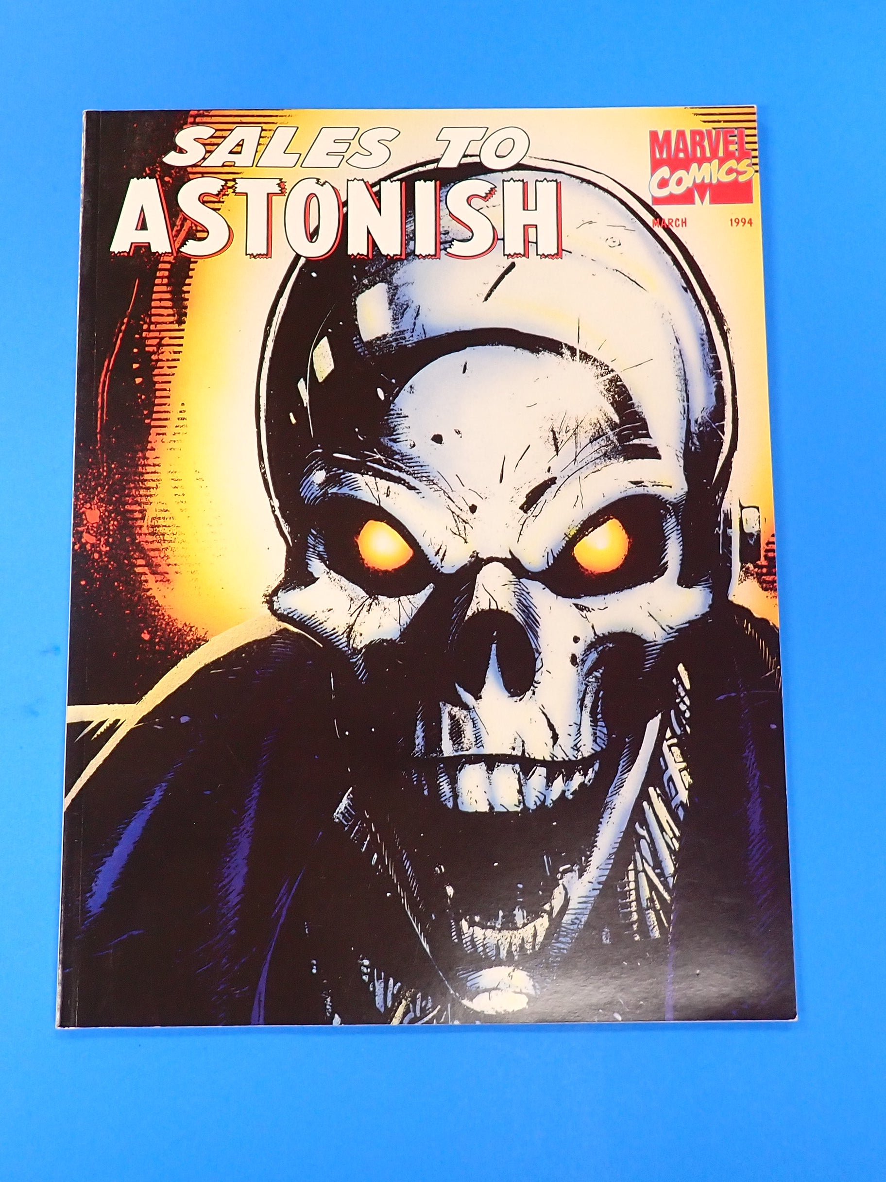 Marvel Comics Sales to Astonish (March 1994) [Pre-Owned]