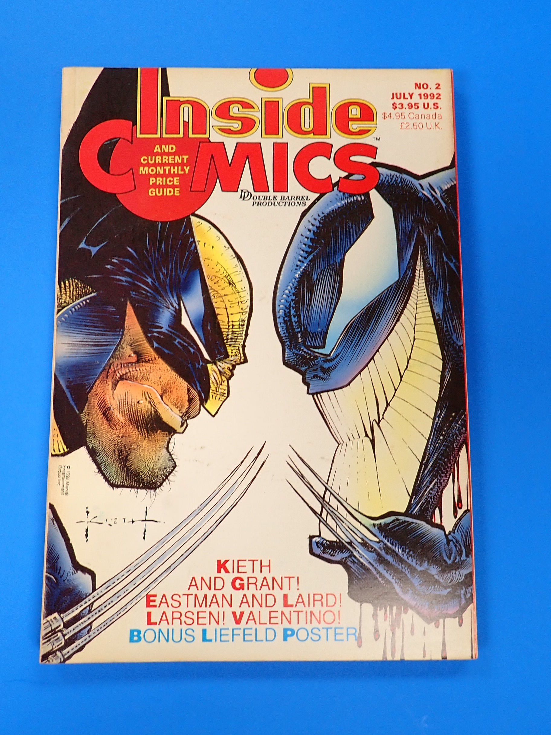 Inside Comics #2 (July 1992) [Pre-Owned]