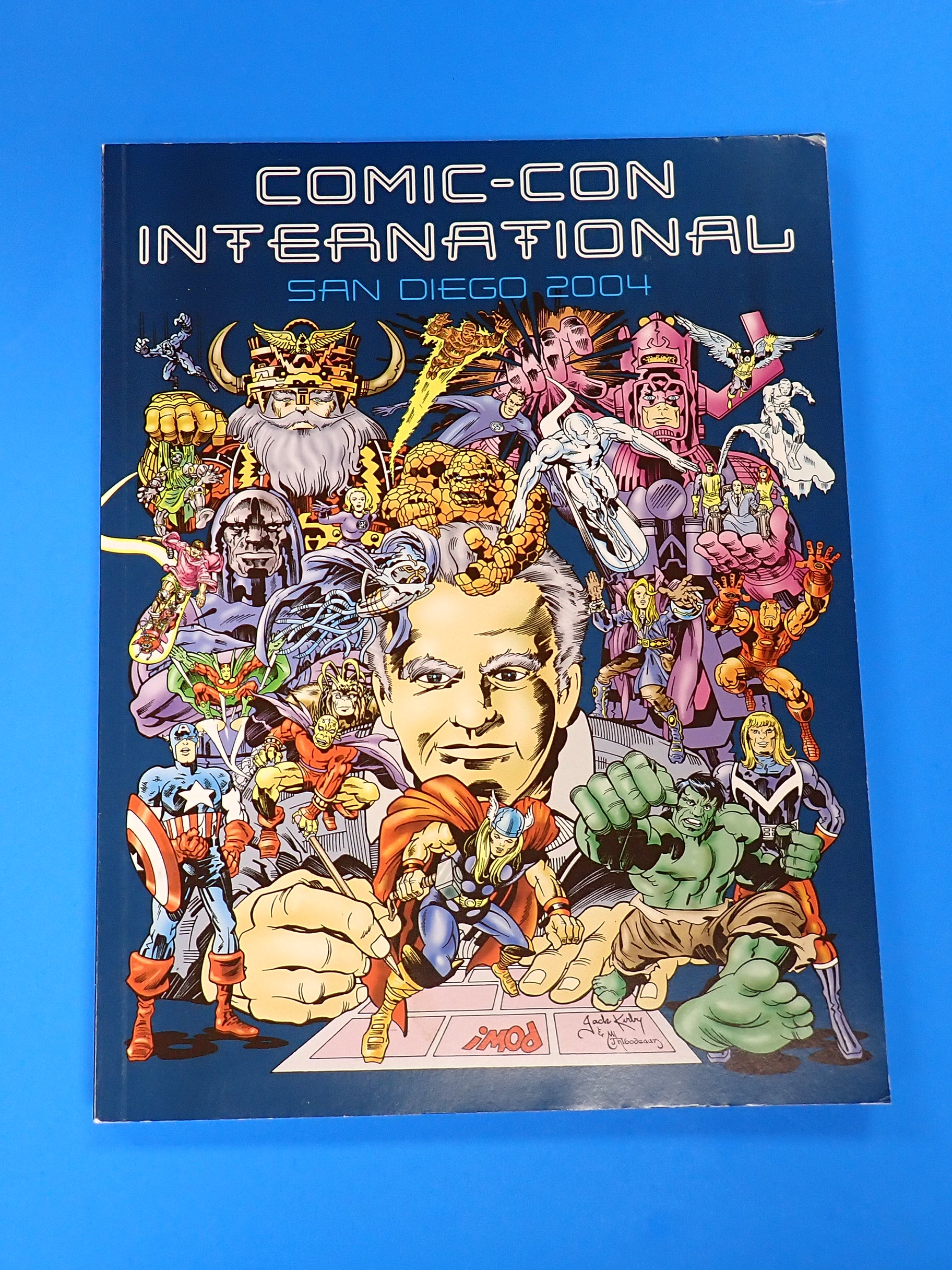 2004 San Diego Comic Con Guide [Pre-Owned]