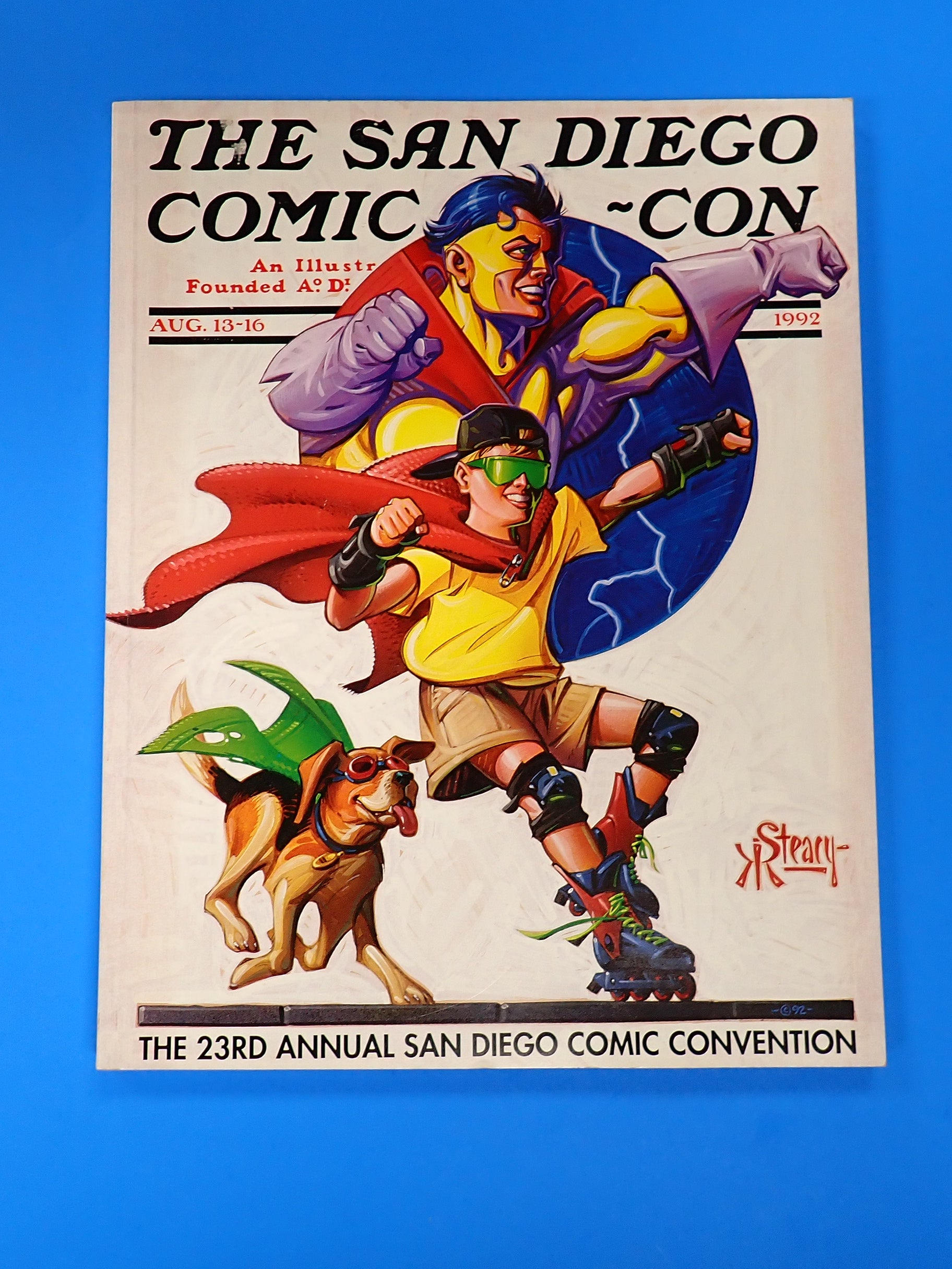 1992 San Diego Comic Con Guide [Pre-Owned]