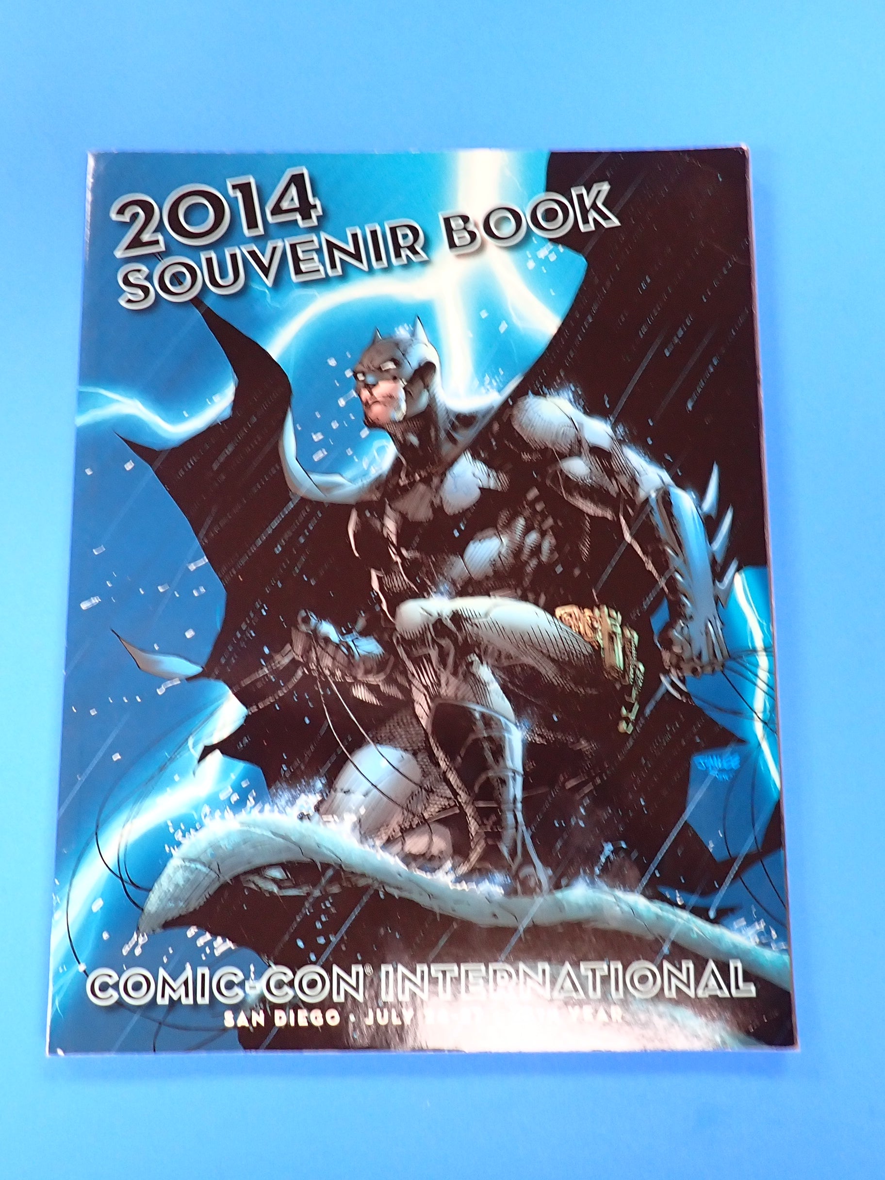 2014 San Diego Comic Con Souvenir Book [Pre-Owned]