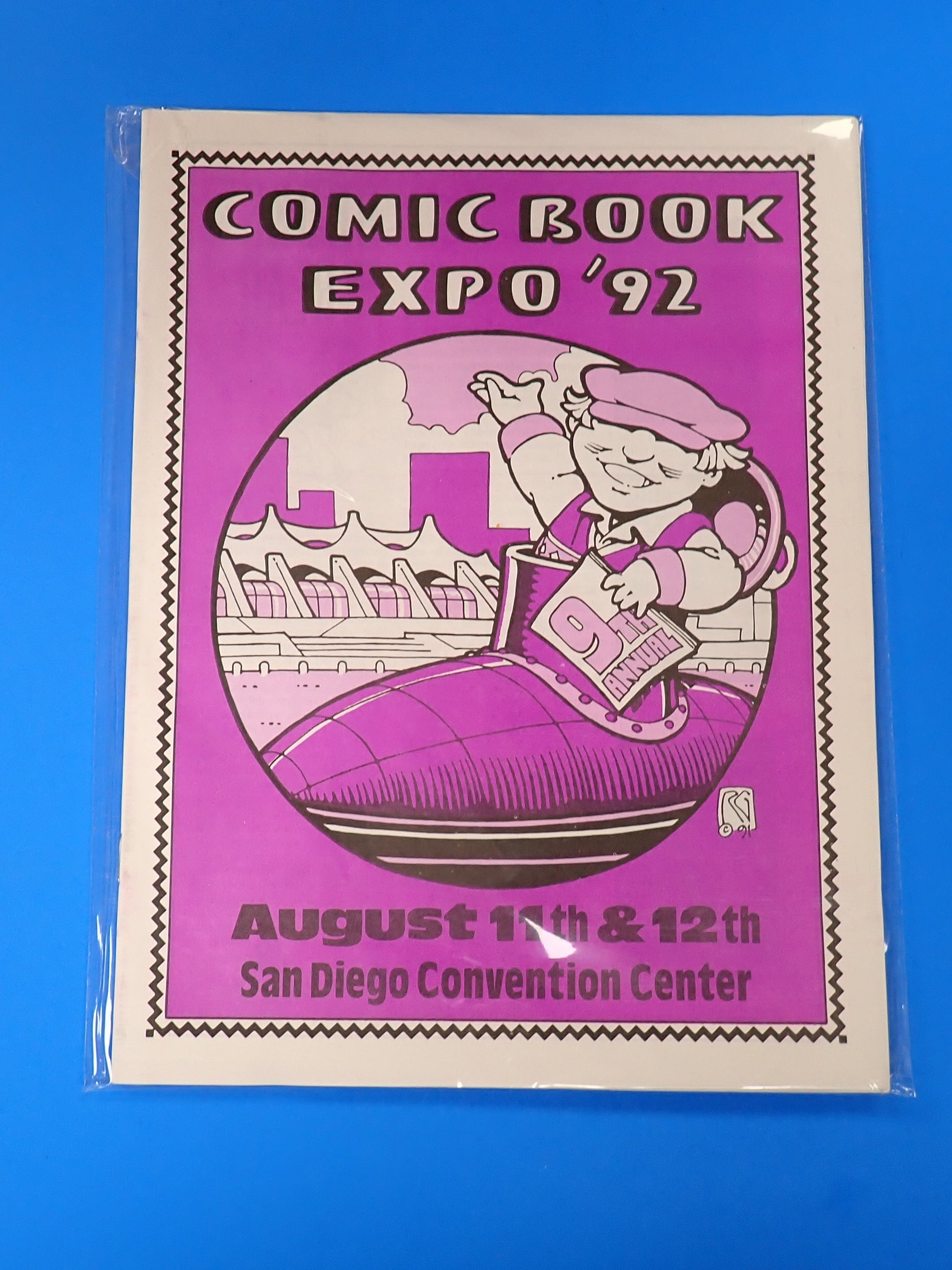 San Diego Comic Book Expo '92 [Pre-Owned]