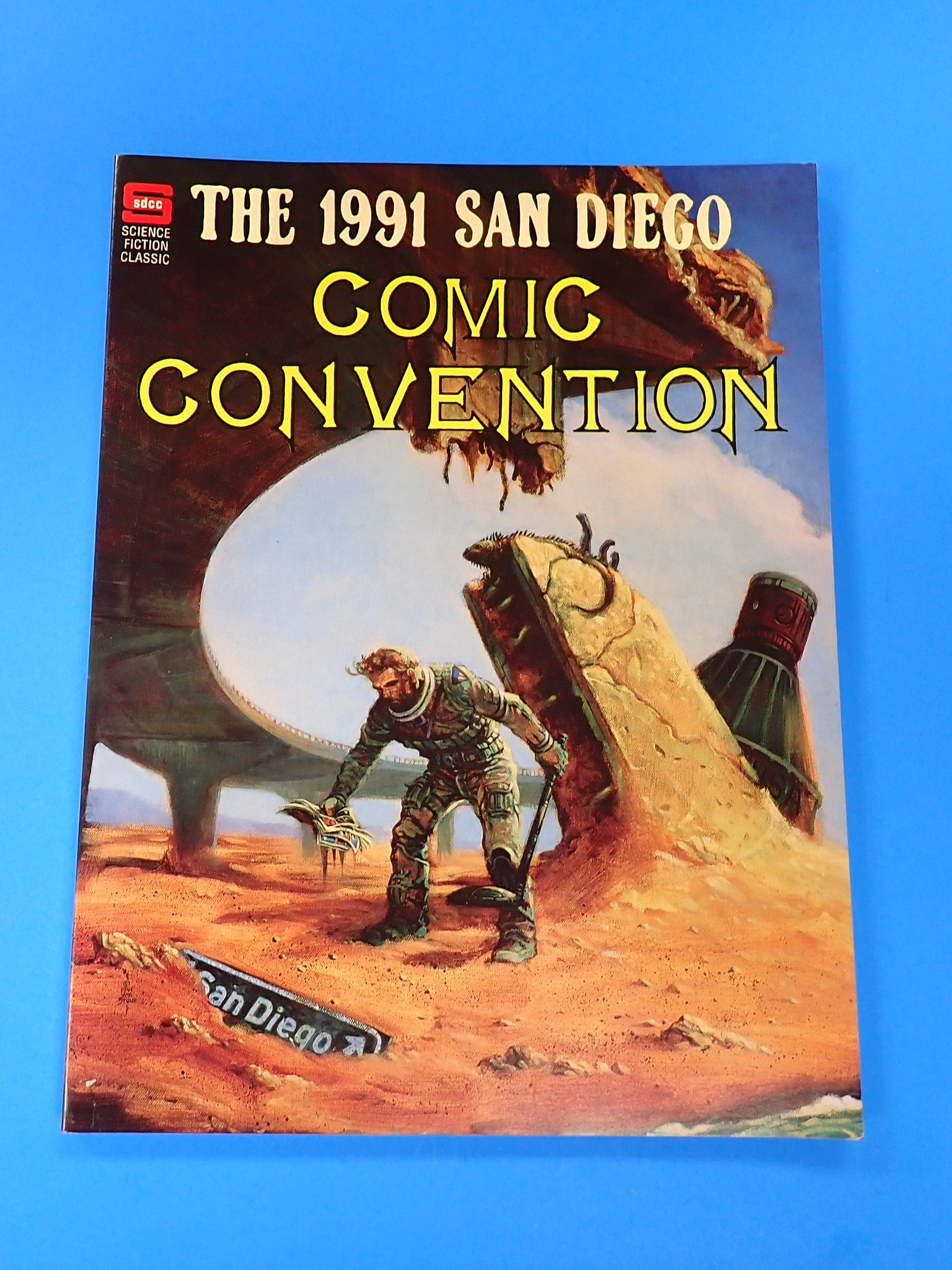 1991 San Diego Comic Con Guide [Pre-Owned]